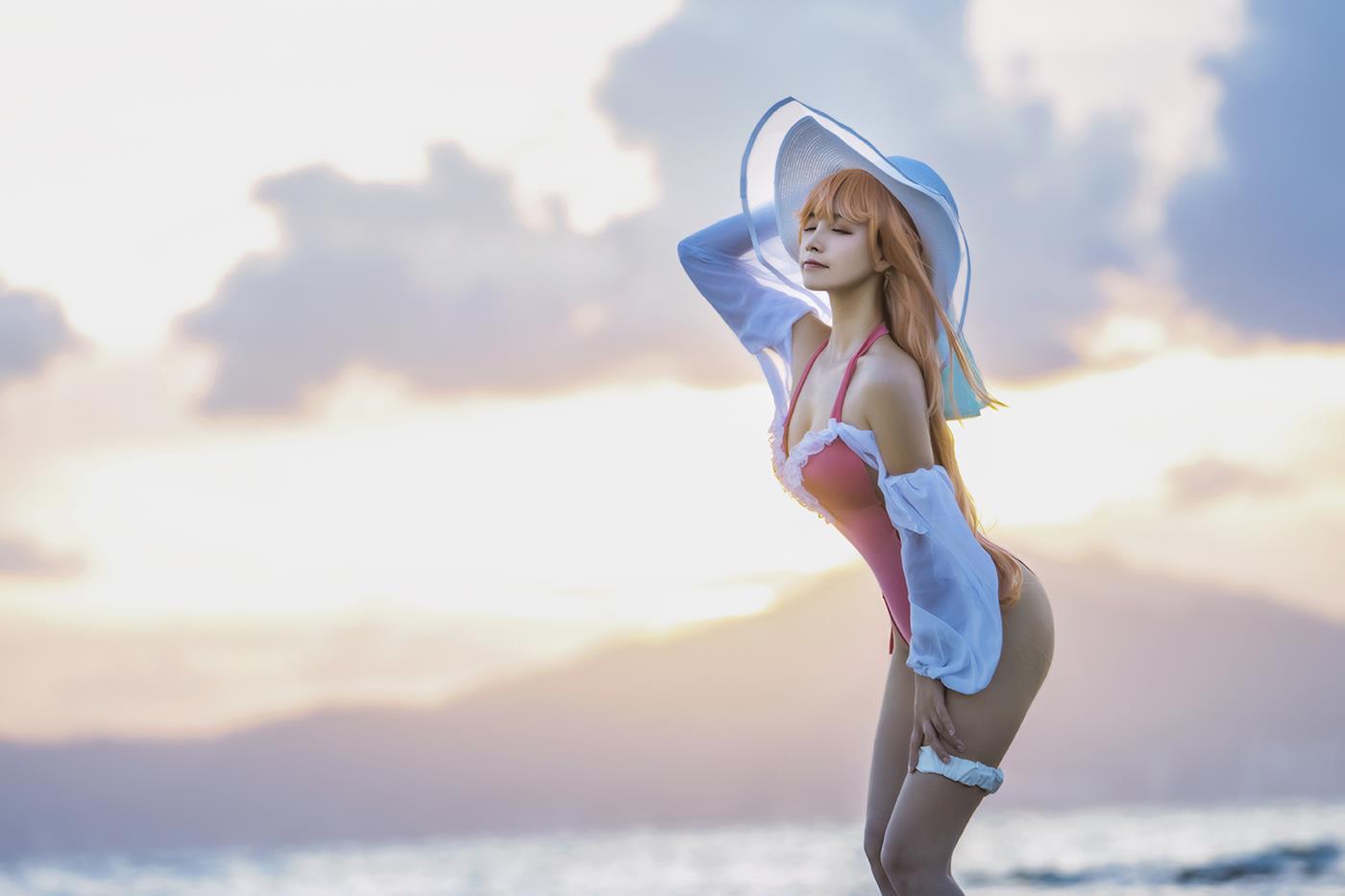 图片[13]-Neko-薇薇 – 黎塞留泳装[25P] – 速更版-美库