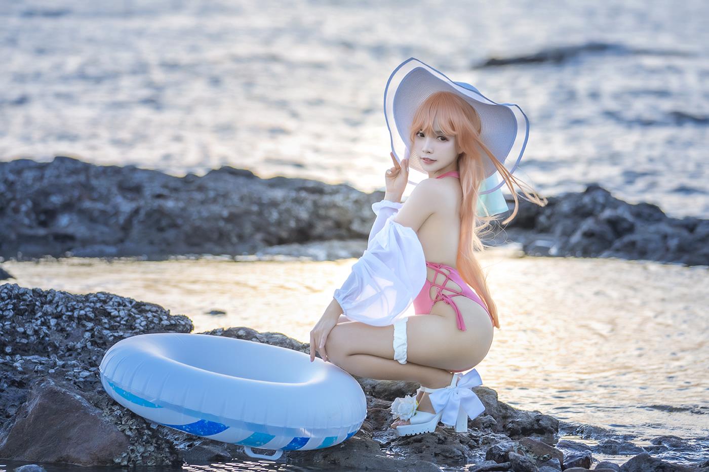 图片[15]-Neko-薇薇 – 黎塞留泳装[25P] – 速更版-美库