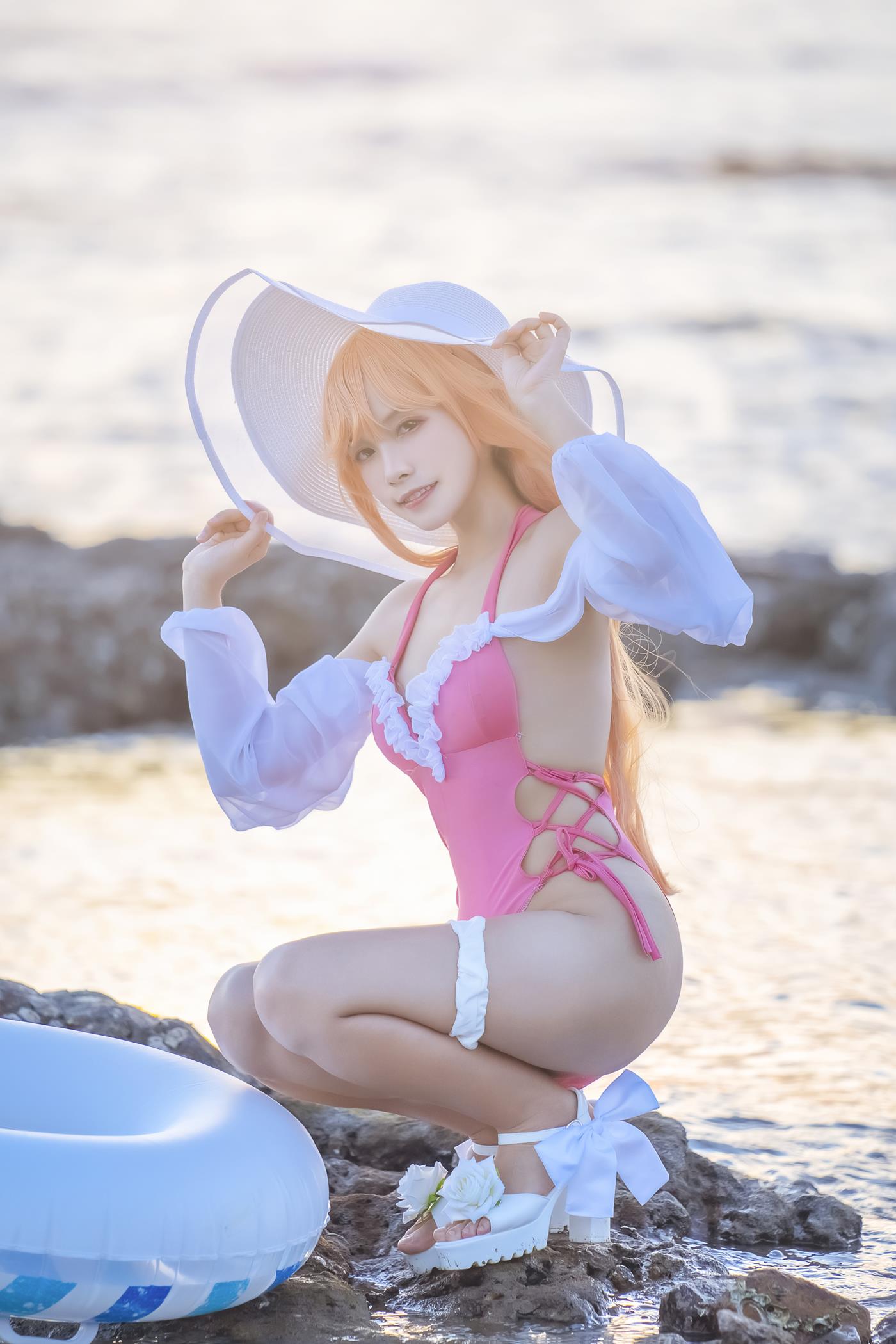 图片[16]-Neko-薇薇 – 黎塞留泳装[25P] – 速更版-美库