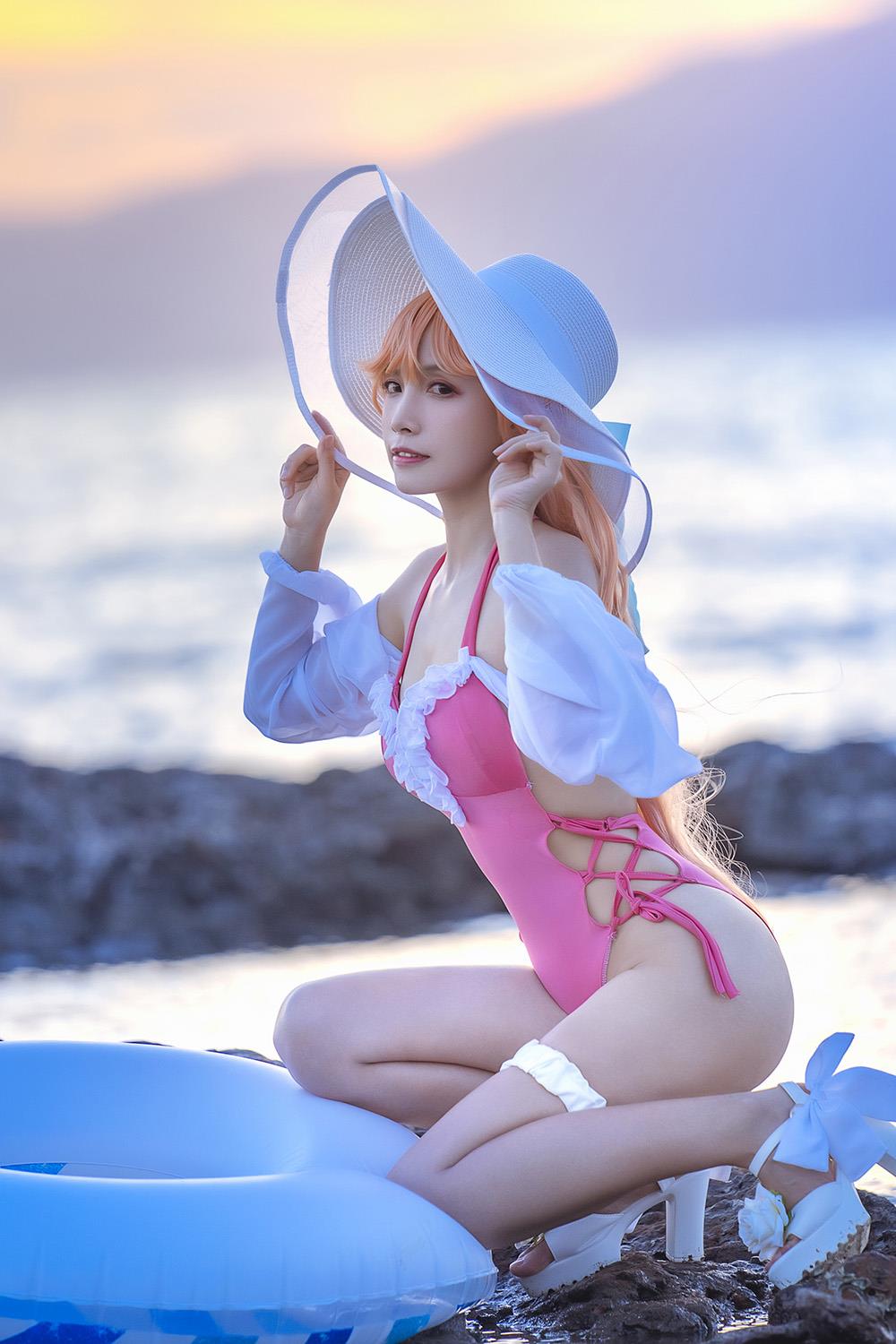 图片[19]-Neko-薇薇 – 黎塞留泳装[25P] – 速更版-美库