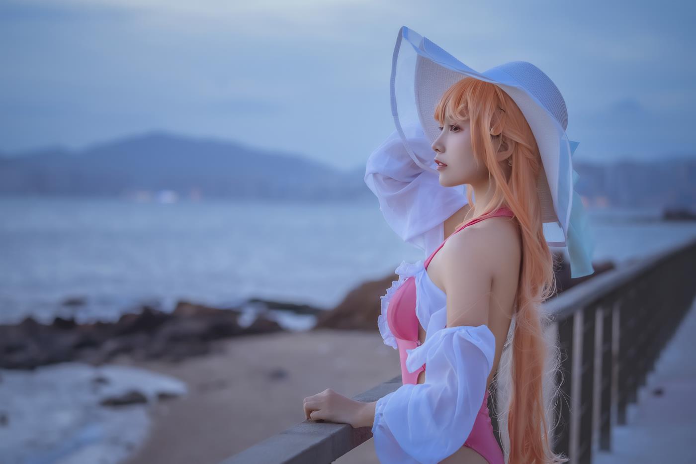 图片[20]-Neko-薇薇 – 黎塞留泳装[25P] – 速更版-美库