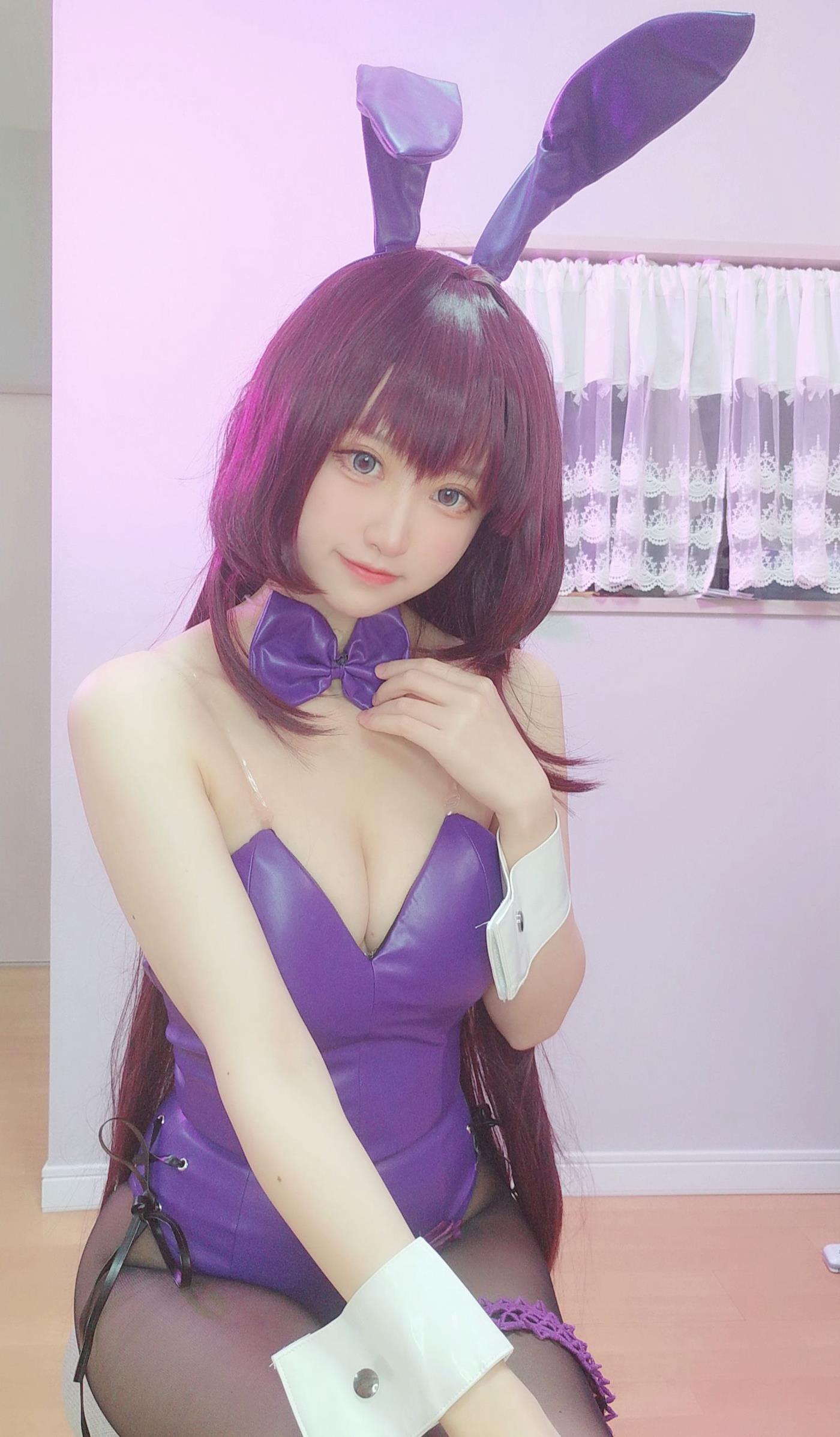 图片[14]-千阳(ちよ) – 斯卡哈兔郎[17P] – 速更版-美库