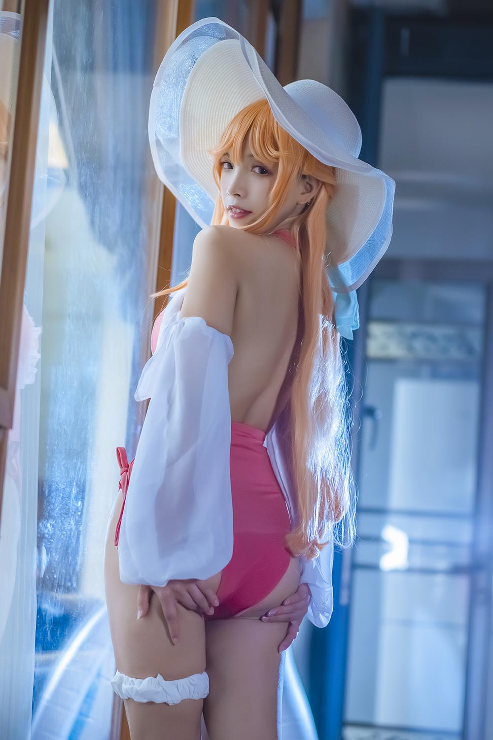 图片[22]-Neko-薇薇 – 黎塞留泳装[25P] – 速更版-美库