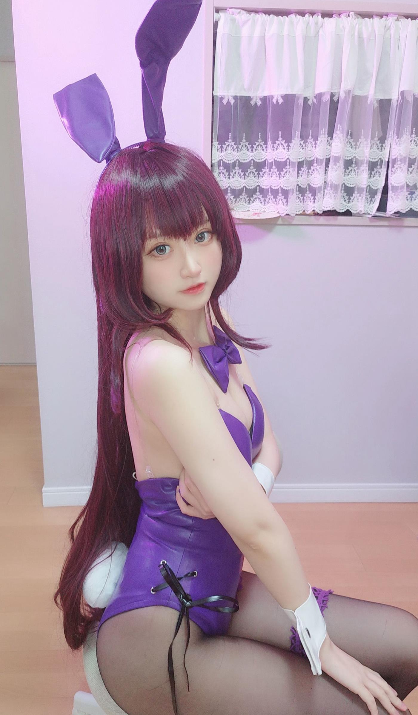 图片[15]-千阳(ちよ) – 斯卡哈兔郎[17P] – 速更版-美库