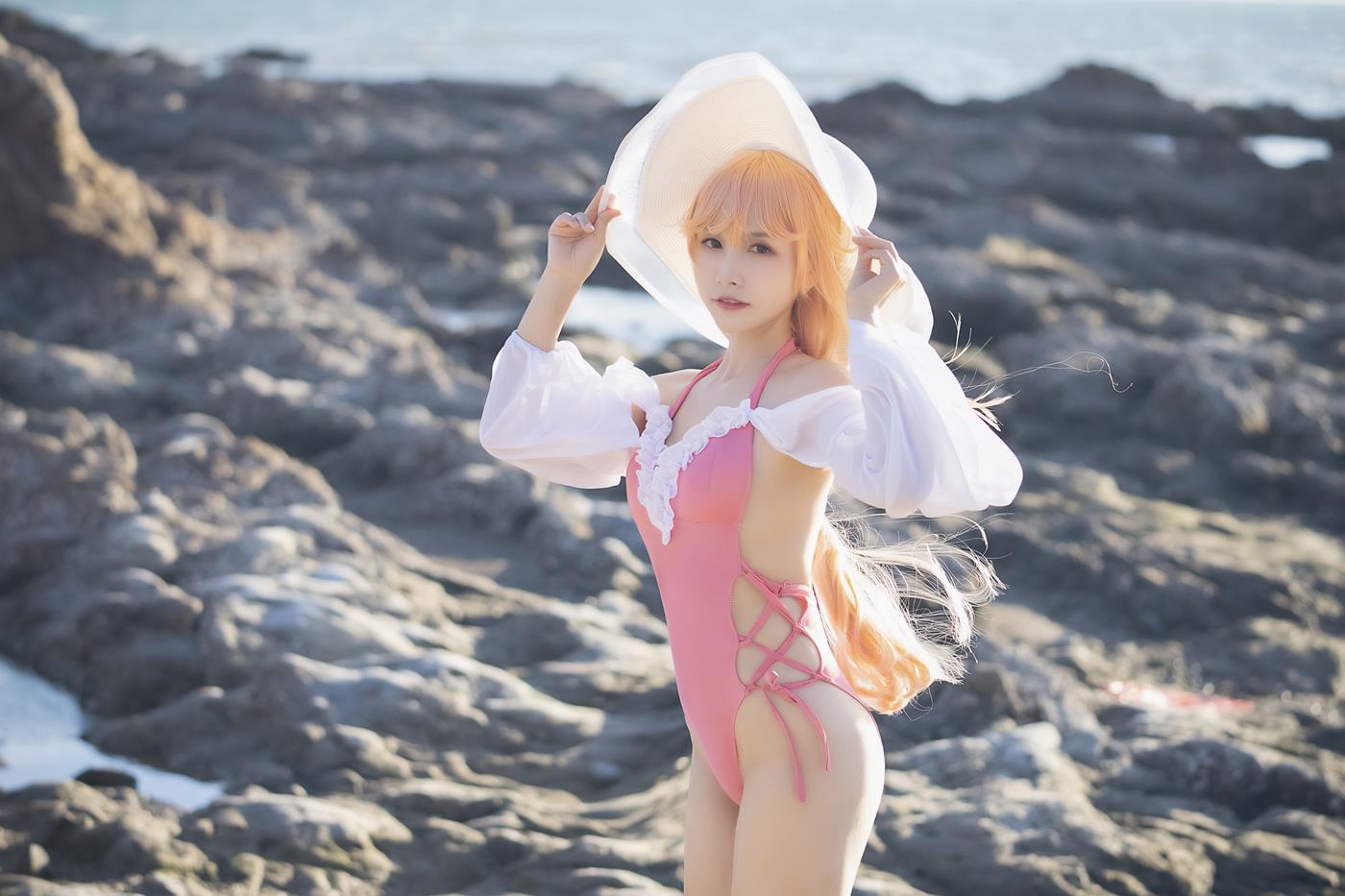 图片[24]-Neko-薇薇 – 黎塞留泳装[25P] – 速更版-美库