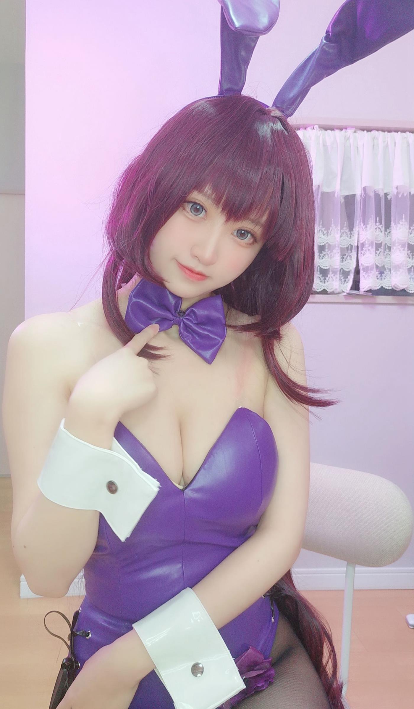 图片[18]-千阳(ちよ) – 斯卡哈兔郎[17P] – 速更版-美库