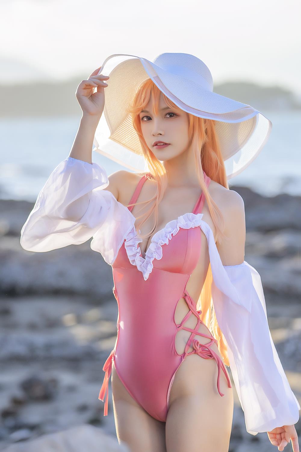 图片[26]-Neko-薇薇 – 黎塞留泳装[25P] – 速更版-美库