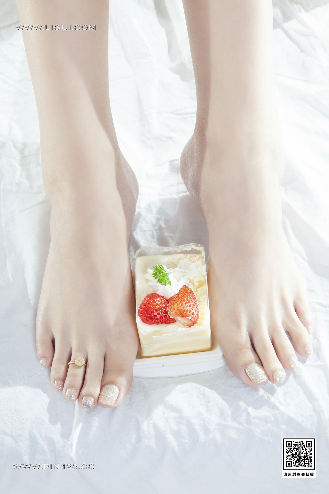 图片[59]-[Ligui丽柜]2023.07.17 甜蜜的陪伴 心心[75+1P] – 速更版-美库