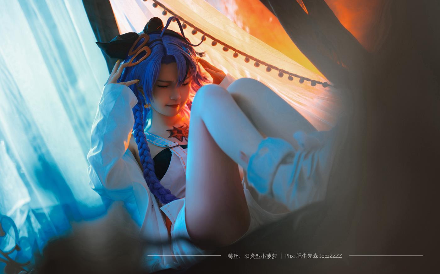 图片[11]-阳炎型小菠萝 – 禁闭者 MBCC-S-367 莓丝[14P] – 速更版-美库