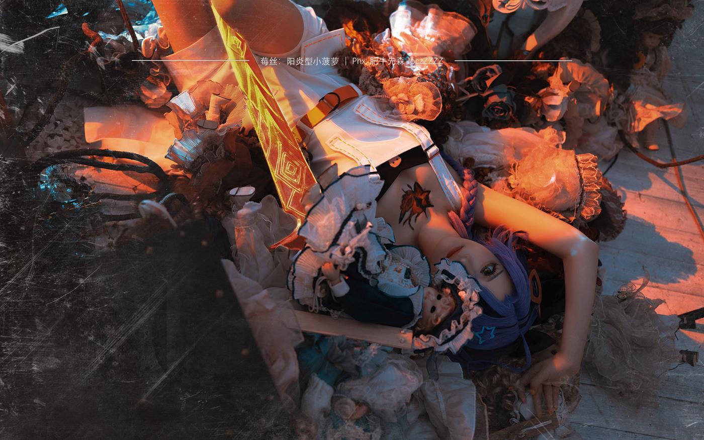 图片[14]-阳炎型小菠萝 – 禁闭者 MBCC-S-367 莓丝[14P] – 速更版-美库