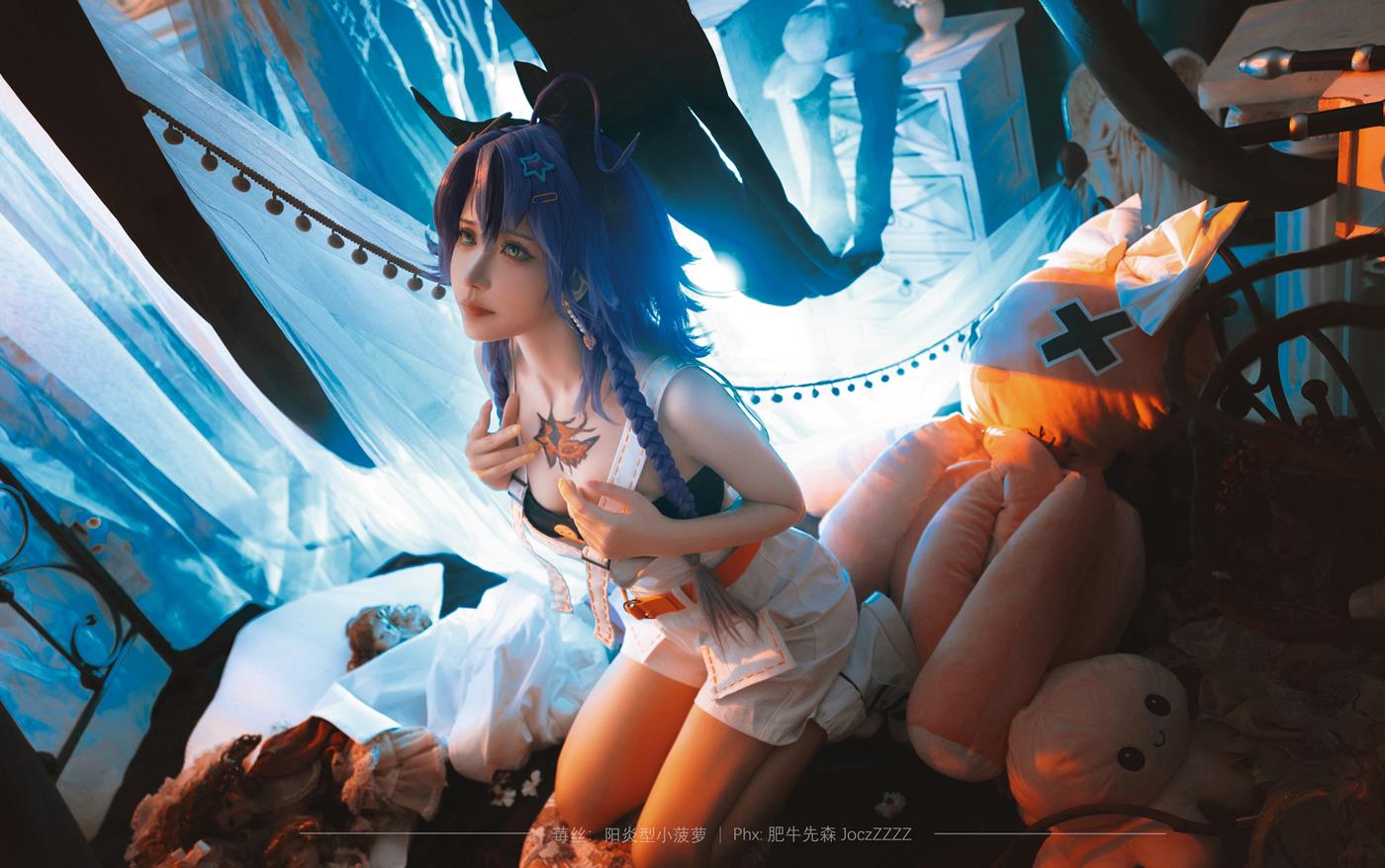 图片[15]-阳炎型小菠萝 – 禁闭者 MBCC-S-367 莓丝[14P] – 速更版-美库