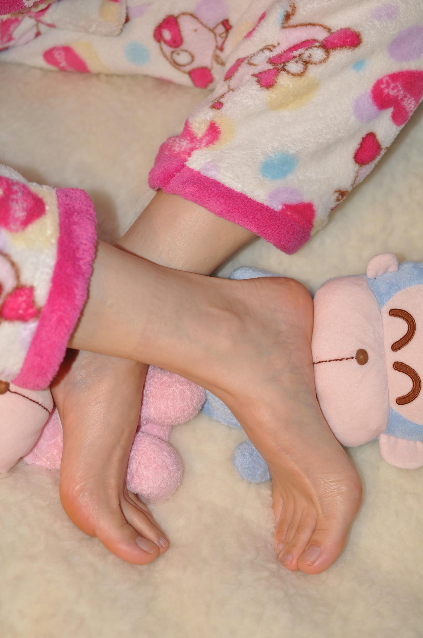 图片[65]-Fannie芬妮每足园 No.117 冬夜偶遇玩偶 [89P] – 速更版-美库