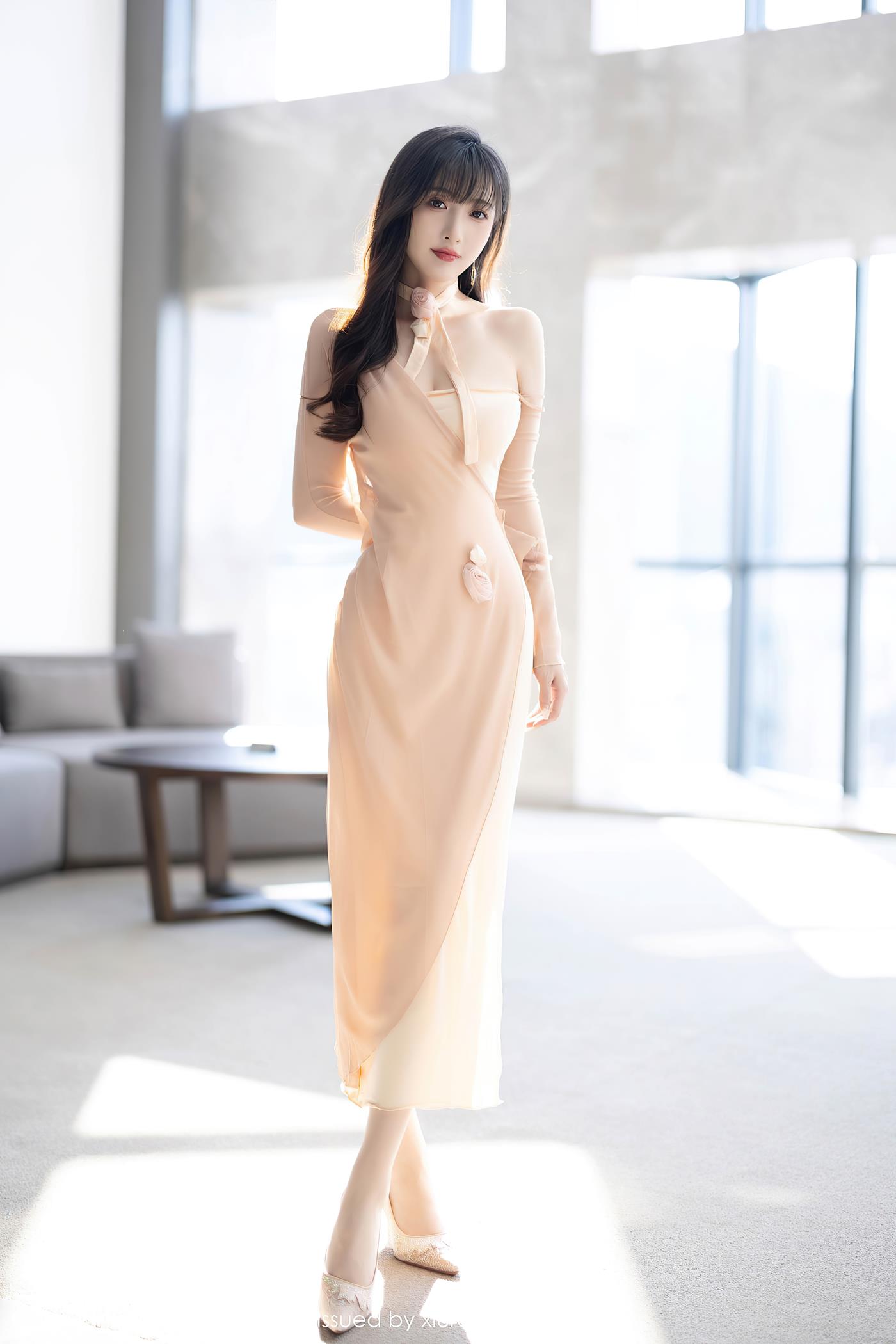 图片[43]-[XIAOYU语画界] 2023.06.14 VOL.1049 林星阑 美腿长裙[72P] – 速更版-美库