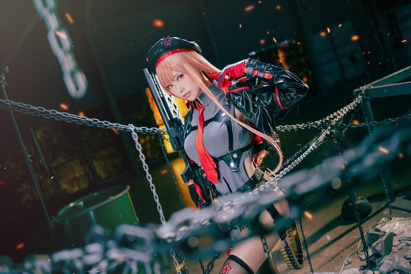 图片[10]-Ely_eee(ElyEE子) – Rapi 拉毗[15P] – 速更版-美库