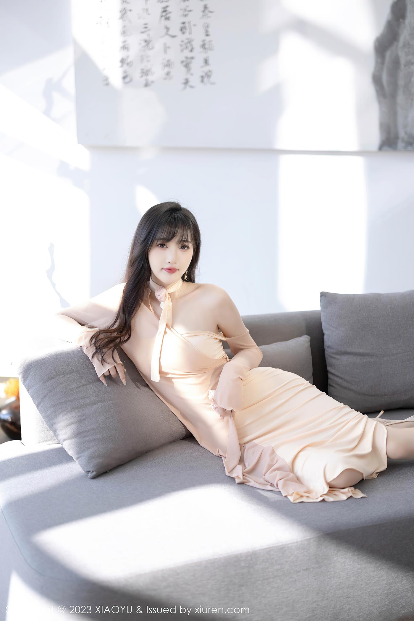 图片[53]-[XIAOYU语画界] 2023.06.14 VOL.1049 林星阑 美腿长裙[72P] – 速更版-美库