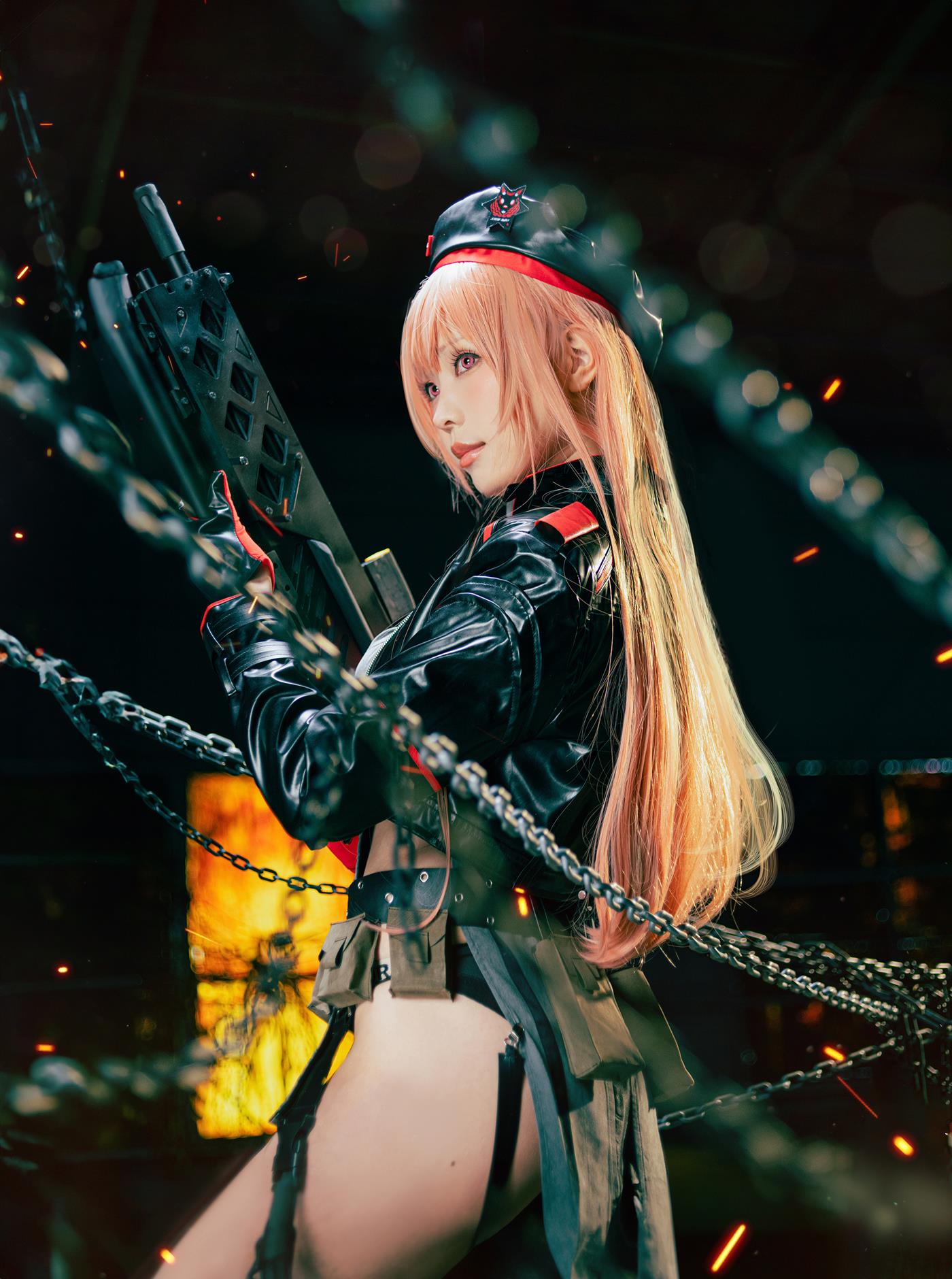 图片[15]-Ely_eee(ElyEE子) – Rapi 拉毗[15P] – 速更版-美库