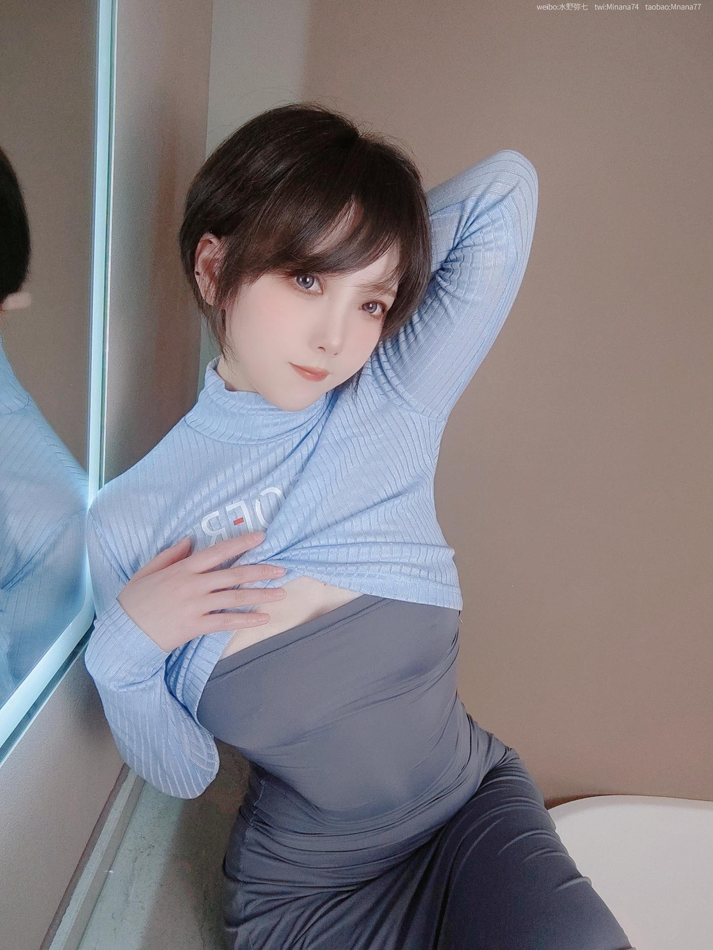 图片[21]-名濑弥七 – 没有吉他的吉他妹妹[30P] – 速更版-美库