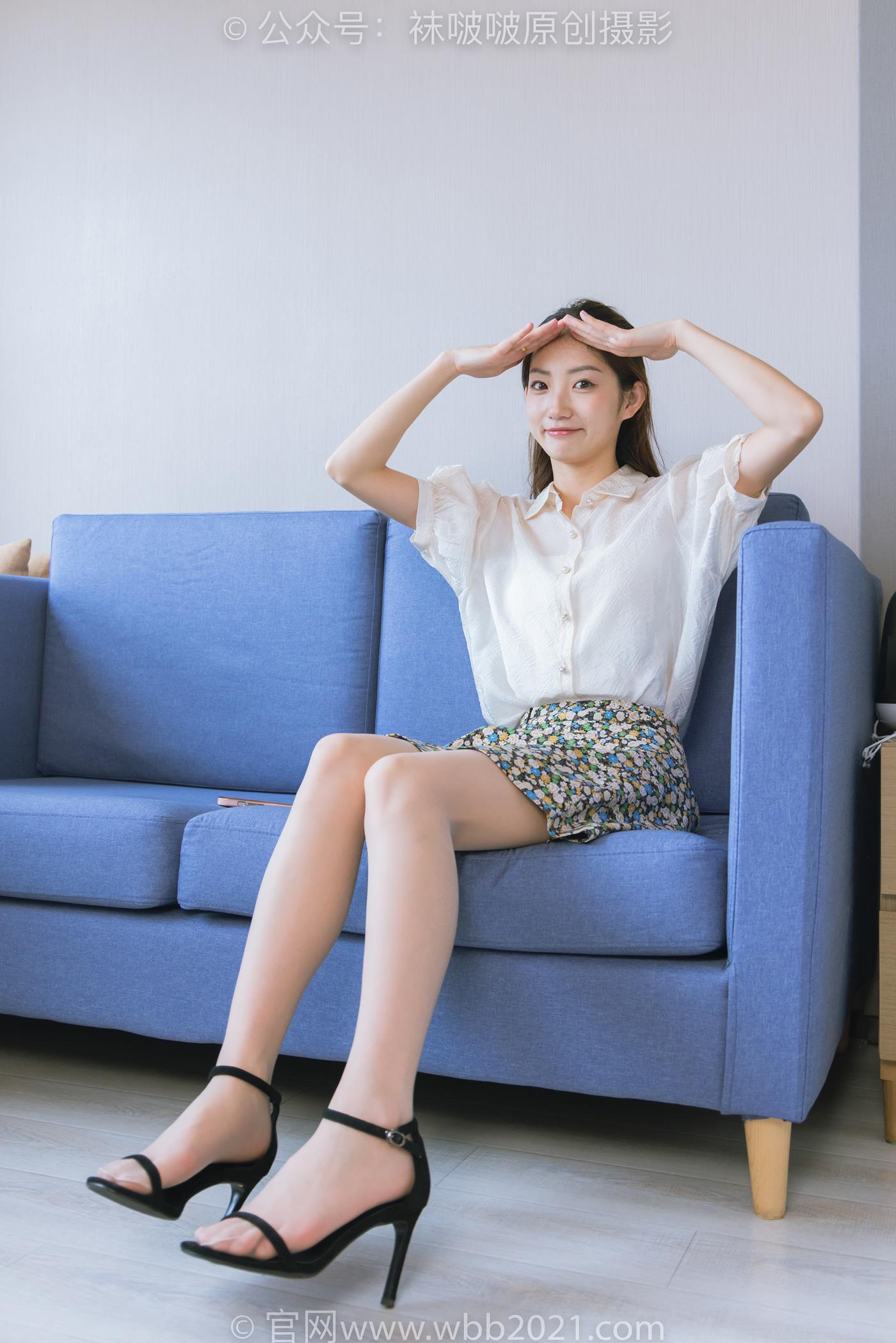 图片[18]-[BoBoSocks袜啵啵]NO.241 小沫-三双高跟鞋、肉丝、裸足[142P] – 速更版-美库