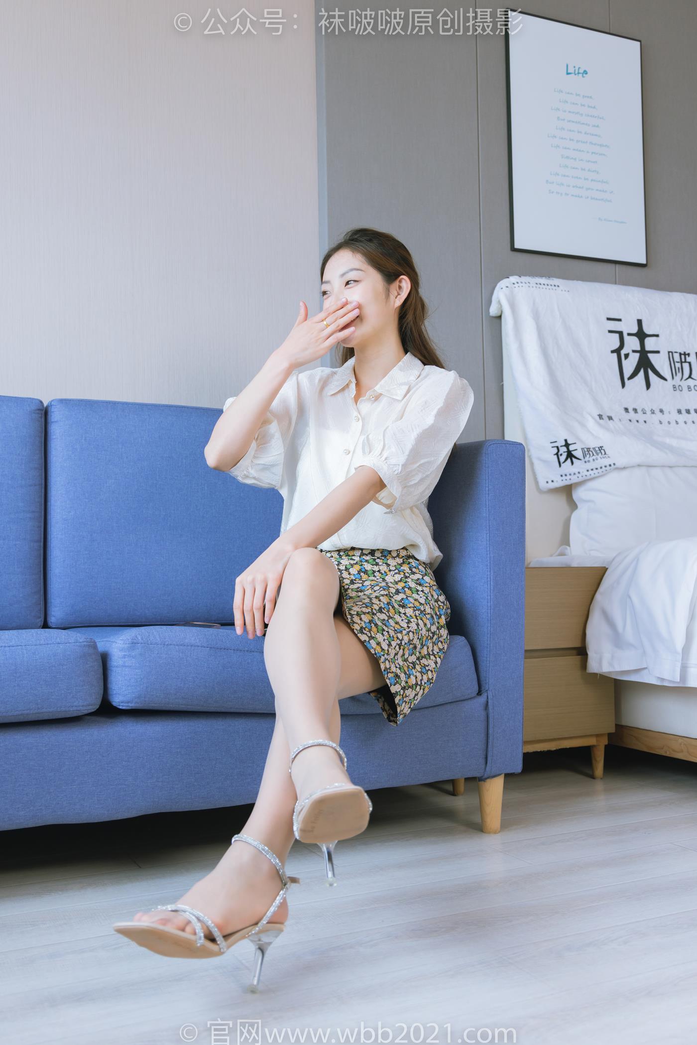 图片[31]-[BoBoSocks袜啵啵]NO.241 小沫-三双高跟鞋、肉丝、裸足[142P] – 速更版-美库