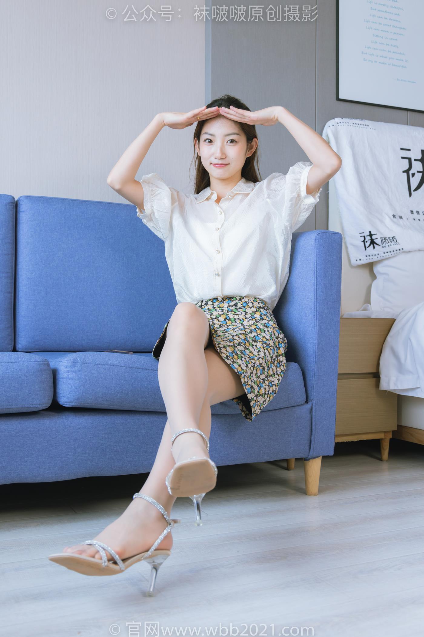 图片[32]-[BoBoSocks袜啵啵]NO.241 小沫-三双高跟鞋、肉丝、裸足[142P] – 速更版-美库