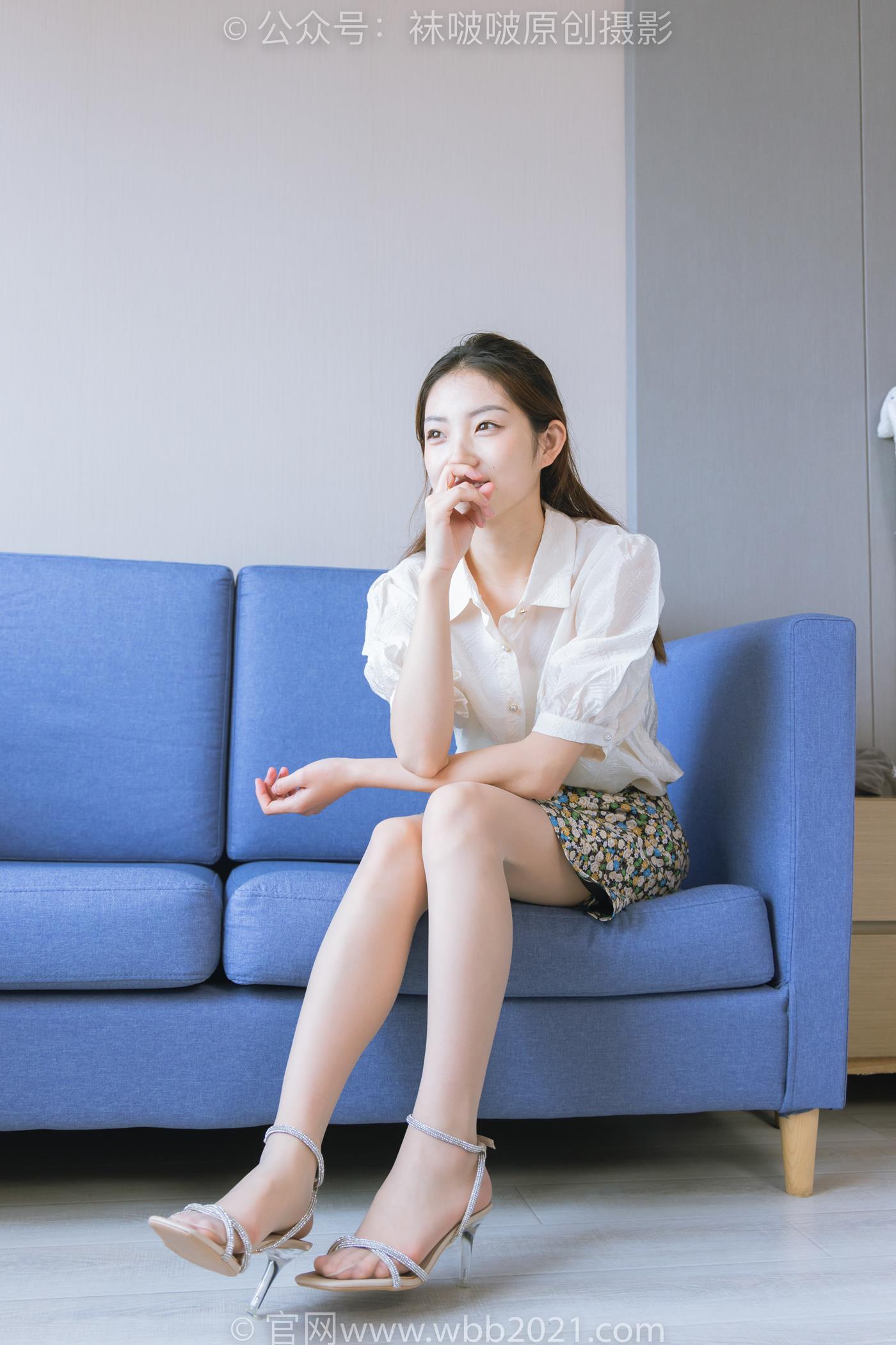 图片[34]-[BoBoSocks袜啵啵]NO.241 小沫-三双高跟鞋、肉丝、裸足[142P] – 速更版-美库