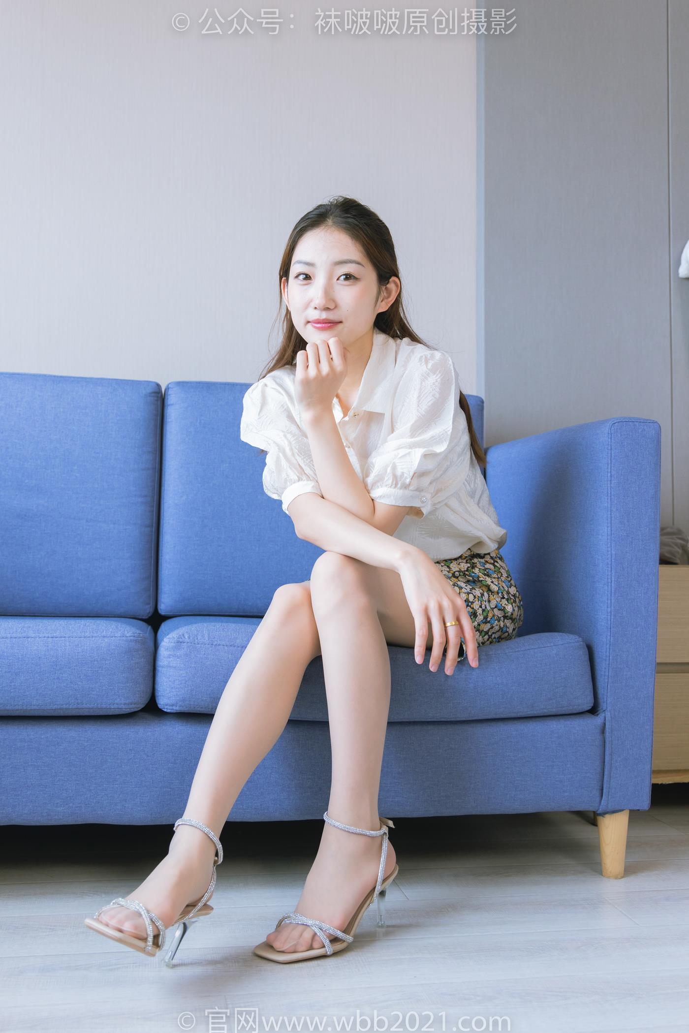 图片[36]-[BoBoSocks袜啵啵]NO.241 小沫-三双高跟鞋、肉丝、裸足[142P] – 速更版-美库