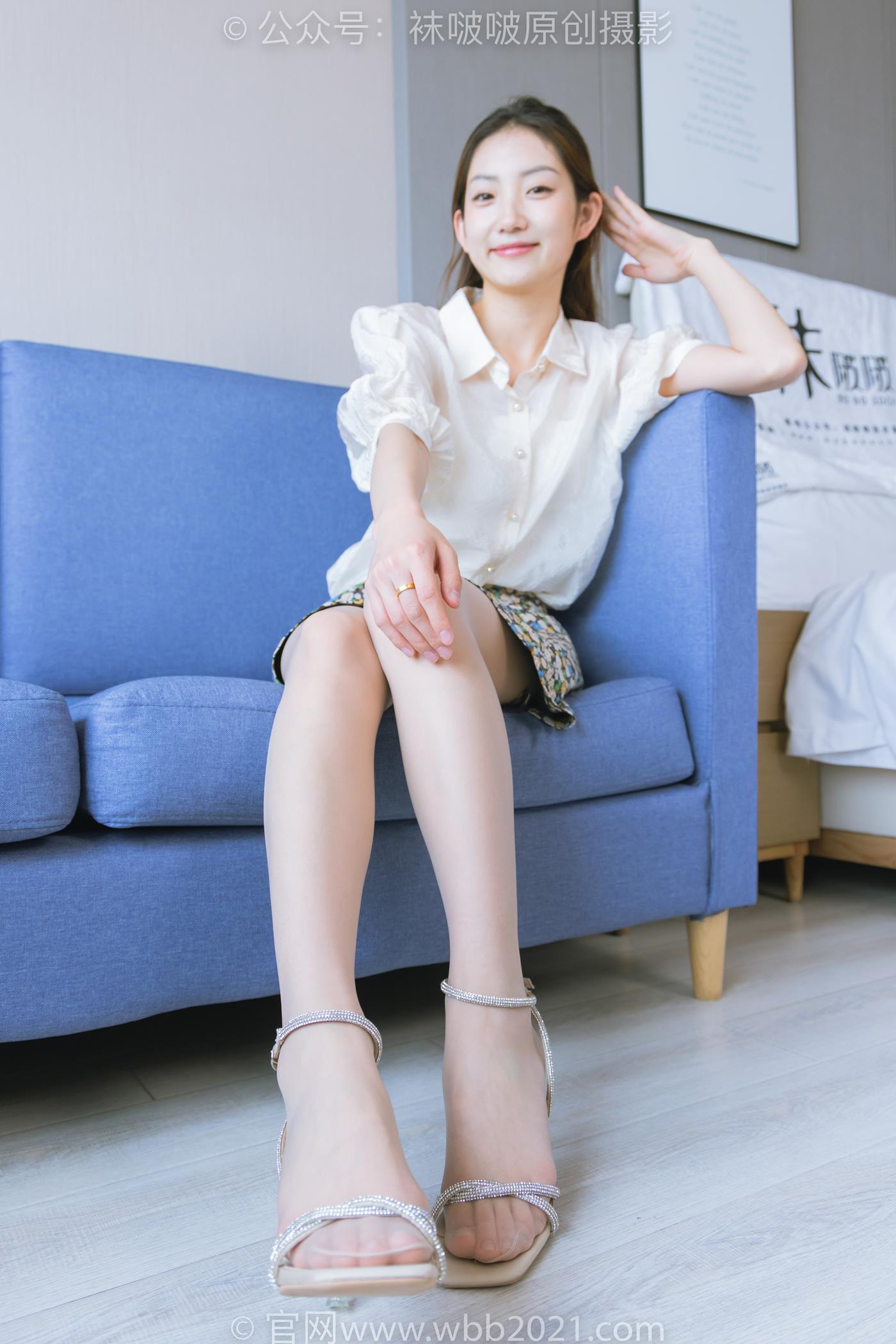 图片[37]-[BoBoSocks袜啵啵]NO.241 小沫-三双高跟鞋、肉丝、裸足[142P] – 速更版-美库