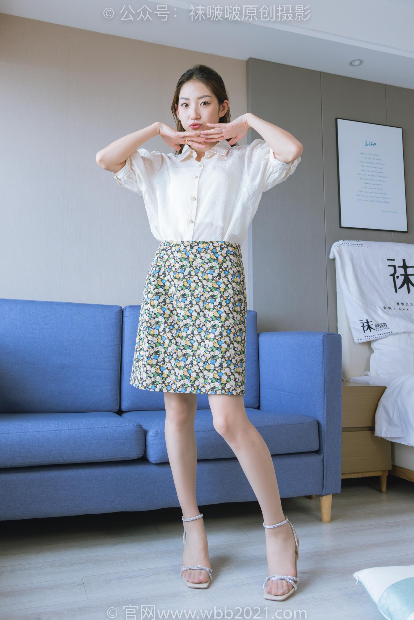 图片[51]-[BoBoSocks袜啵啵]NO.241 小沫-三双高跟鞋、肉丝、裸足[142P] – 速更版-美库