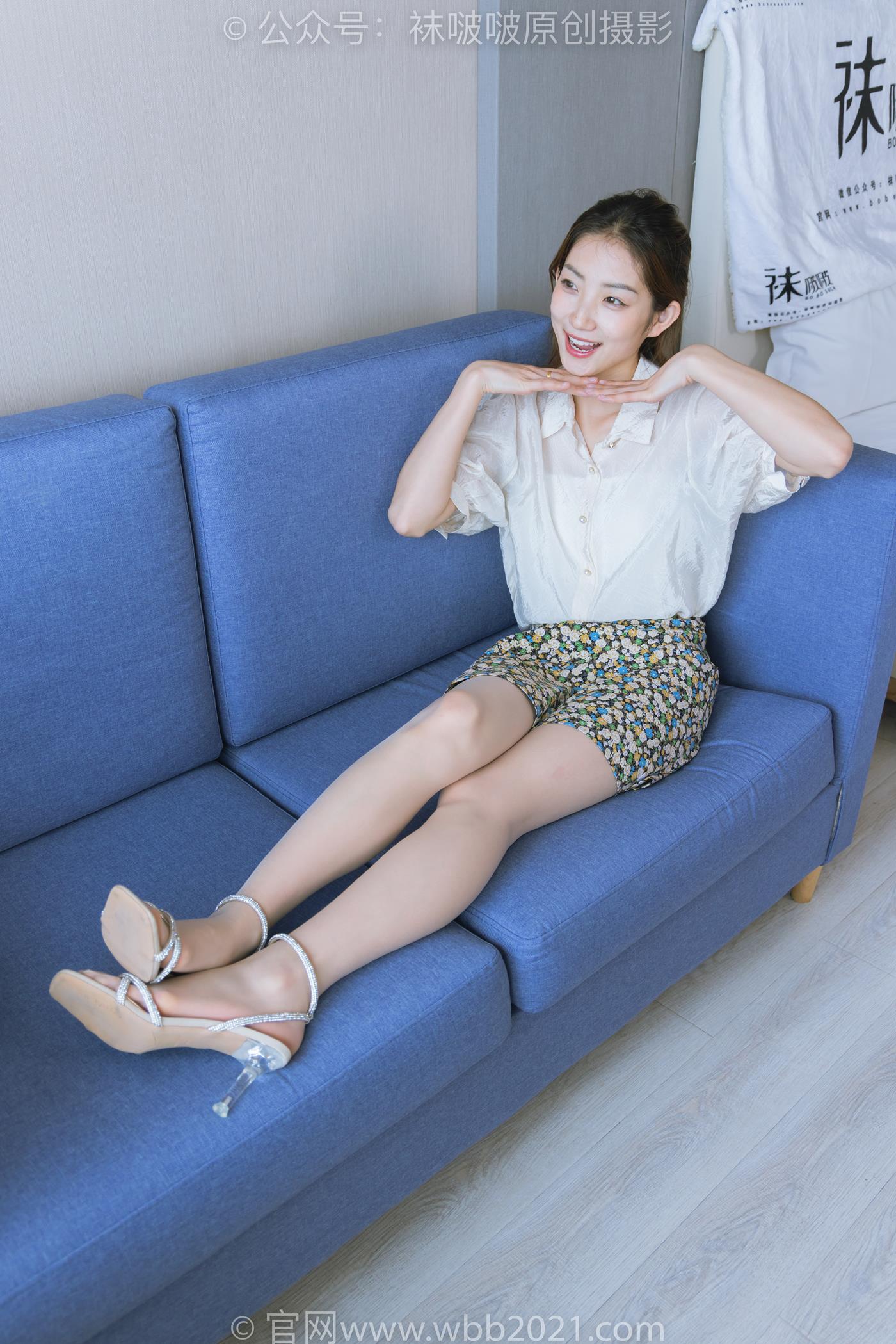 图片[57]-[BoBoSocks袜啵啵]NO.241 小沫-三双高跟鞋、肉丝、裸足[142P] – 速更版-美库