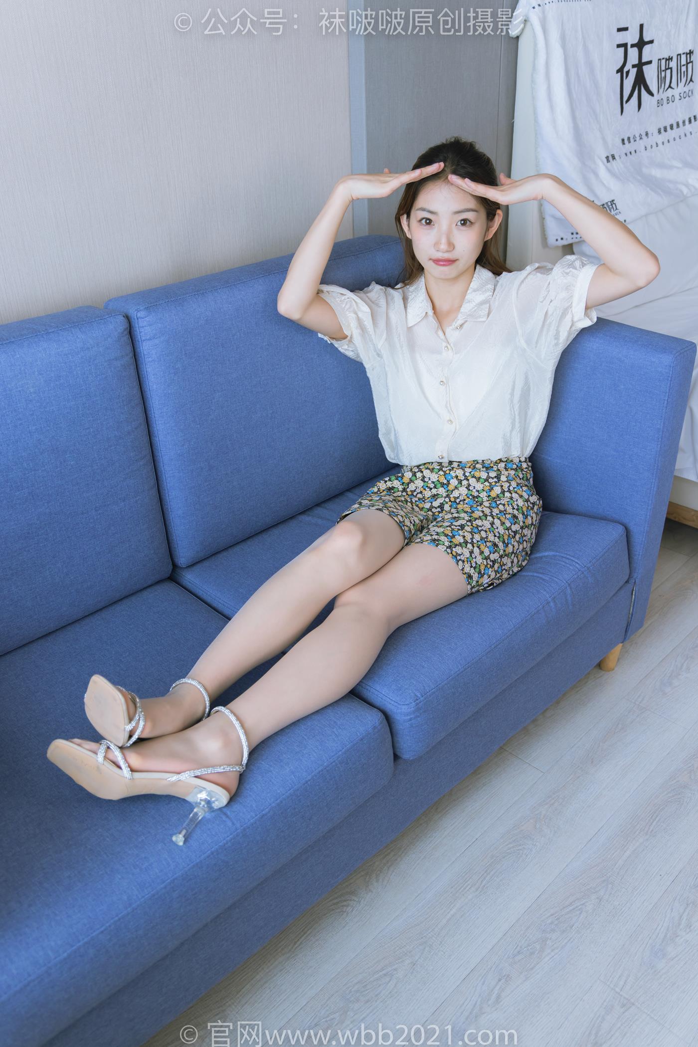 图片[58]-[BoBoSocks袜啵啵]NO.241 小沫-三双高跟鞋、肉丝、裸足[142P] – 速更版-美库