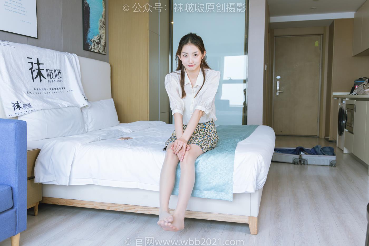 图片[61]-[BoBoSocks袜啵啵]NO.241 小沫-三双高跟鞋、肉丝、裸足[142P] – 速更版-美库