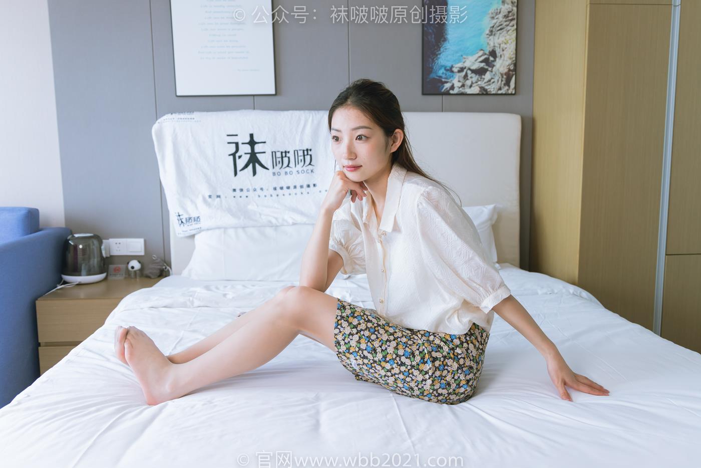 图片[71]-[BoBoSocks袜啵啵]NO.241 小沫-三双高跟鞋、肉丝、裸足[142P] – 速更版-美库