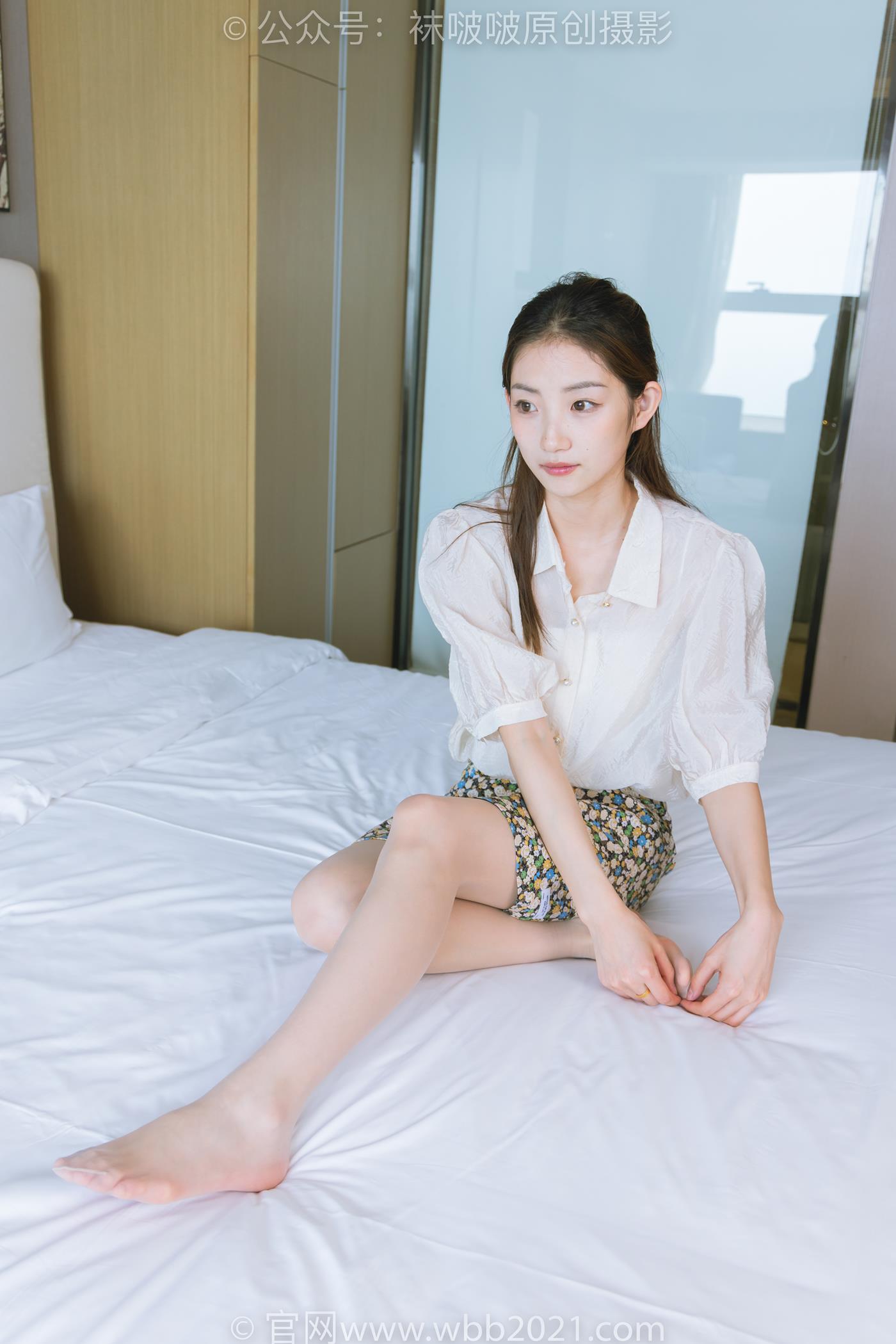 图片[74]-[BoBoSocks袜啵啵]NO.241 小沫-三双高跟鞋、肉丝、裸足[142P] – 速更版-美库