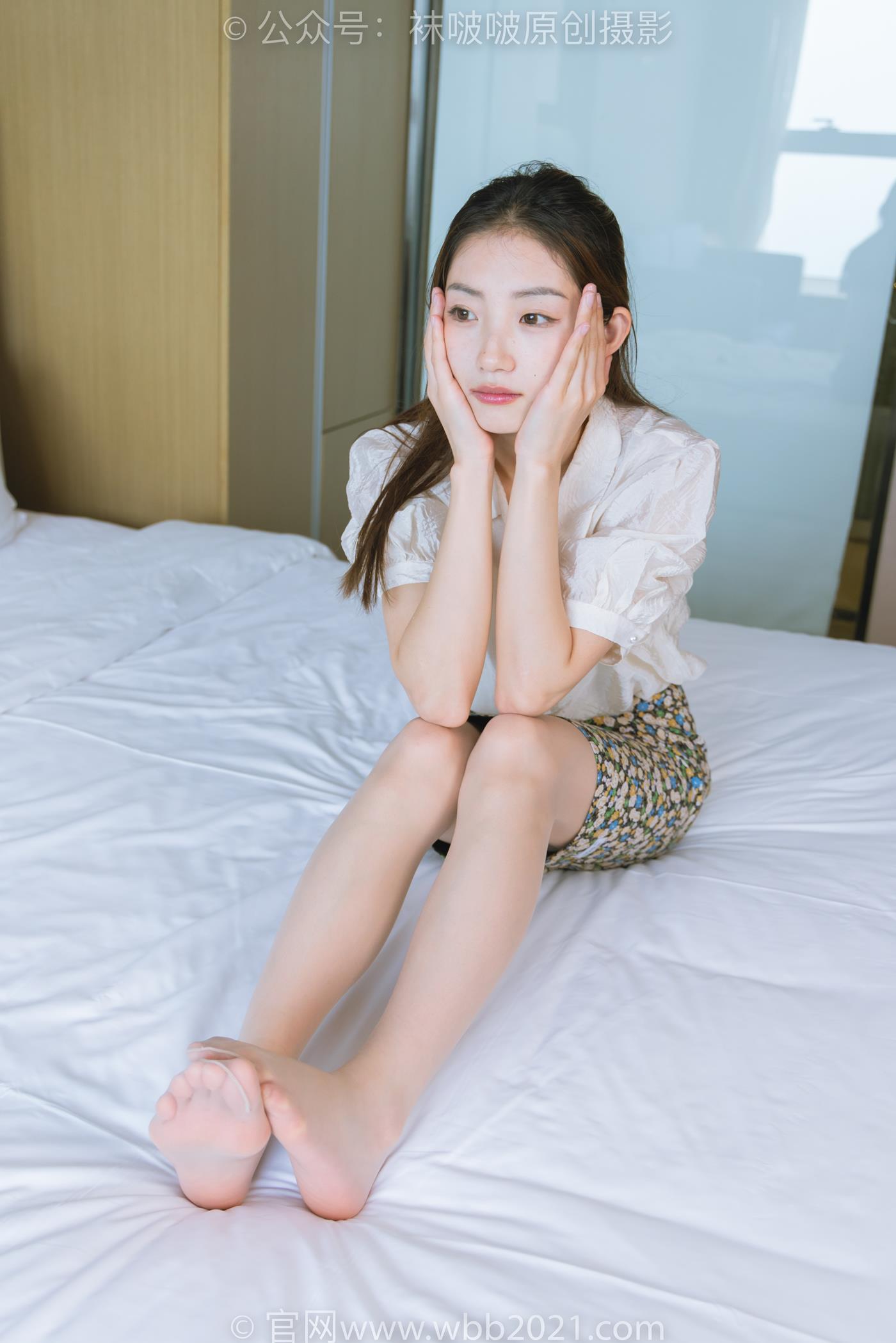 图片[73]-[BoBoSocks袜啵啵]NO.241 小沫-三双高跟鞋、肉丝、裸足[142P] – 速更版-美库