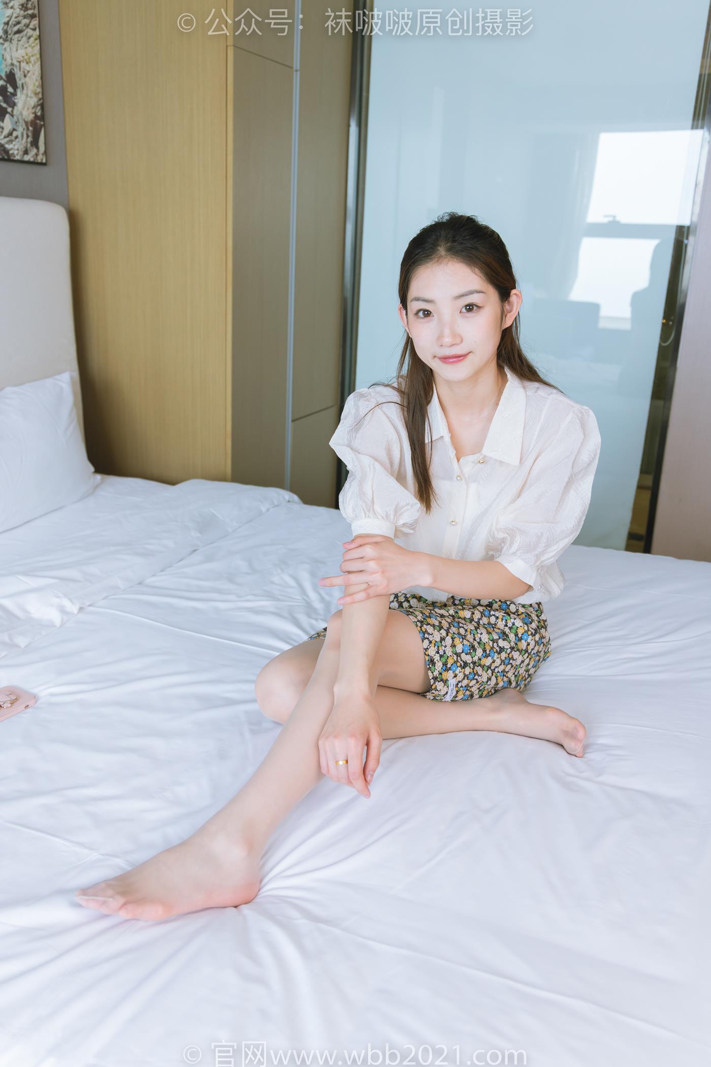 图片[76]-[BoBoSocks袜啵啵]NO.241 小沫-三双高跟鞋、肉丝、裸足[142P] – 速更版-美库