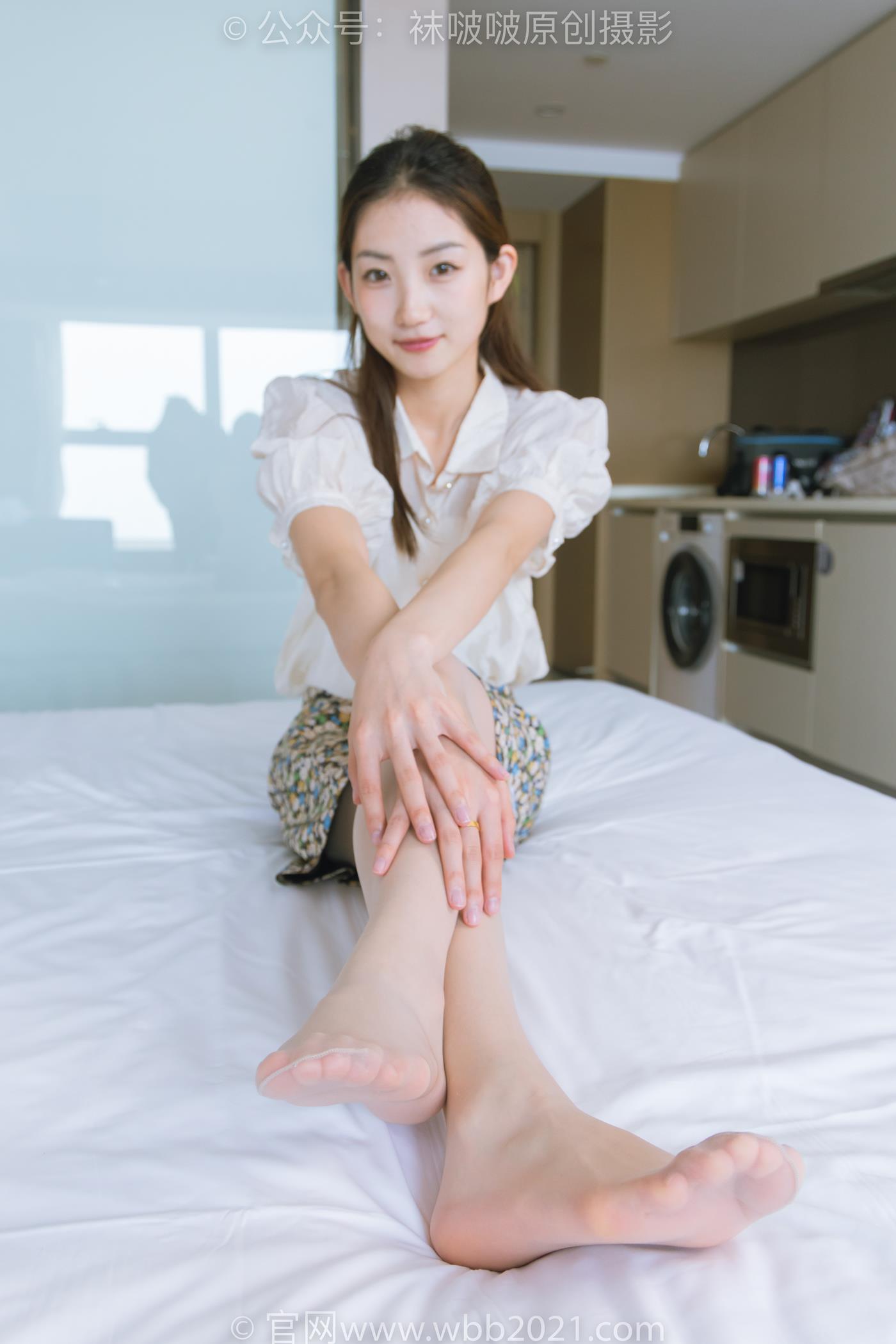 图片[77]-[BoBoSocks袜啵啵]NO.241 小沫-三双高跟鞋、肉丝、裸足[142P] – 速更版-美库