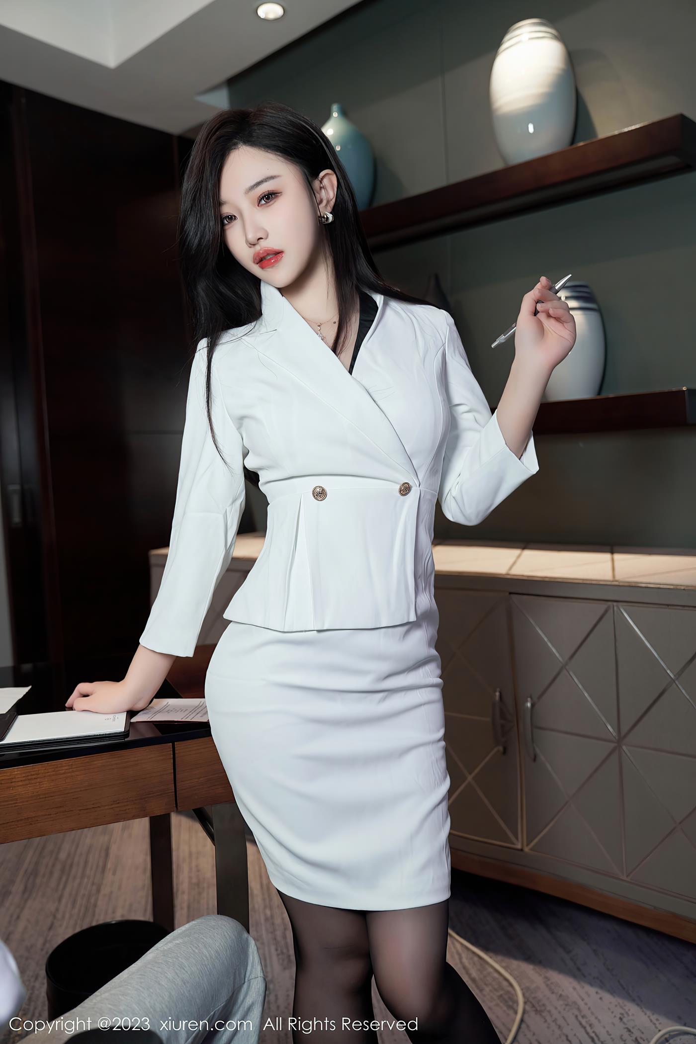 图片[14]-[Xiuren秀人网]2023.06.12 NO.6900 妙可可Cheese[72+1P] – 速更版-美库