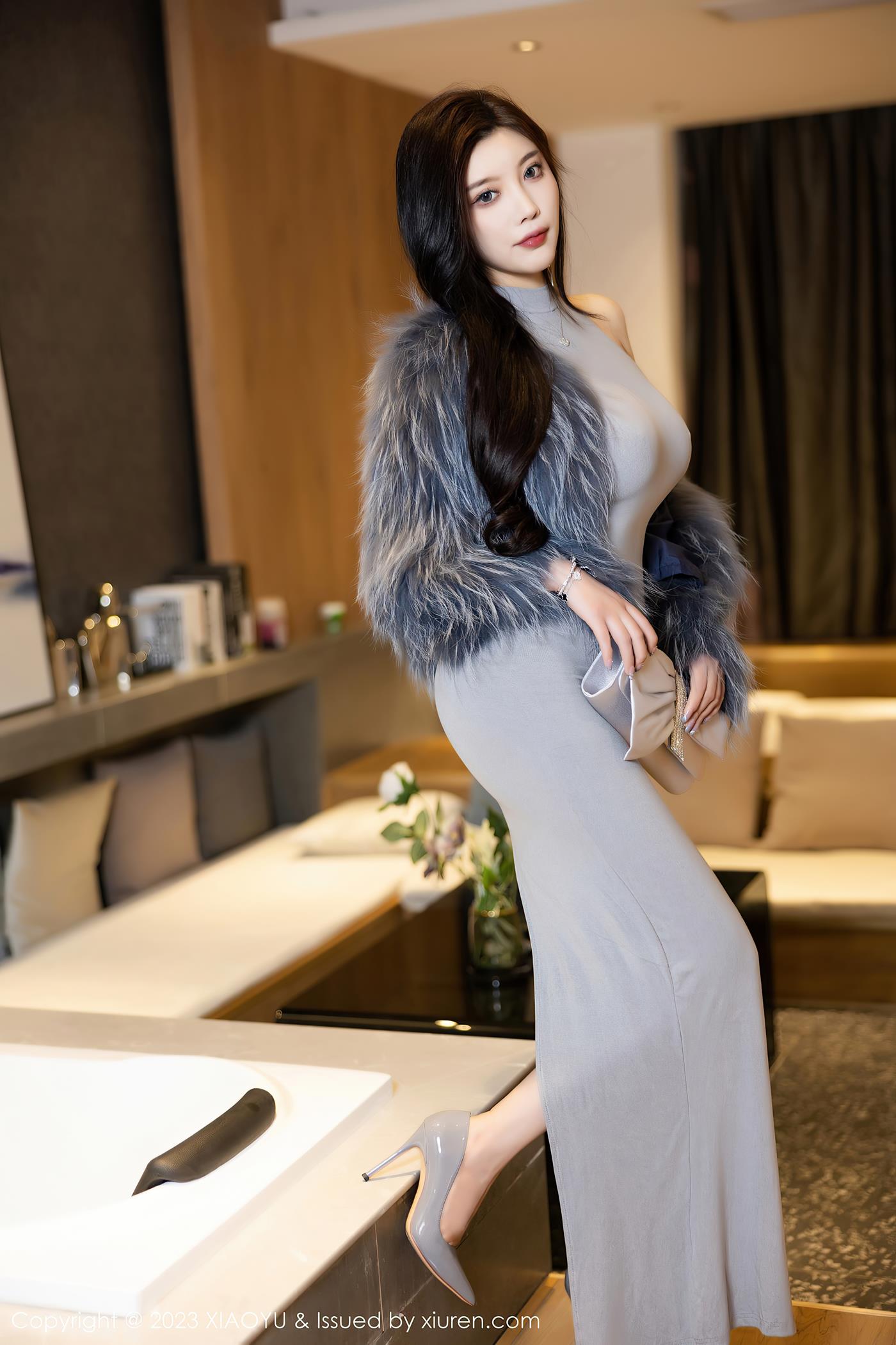 图片[10]-[XIAOYU语画界] 2023.06.16 VOL.1051 杨晨晨Yome 美臀丰腴[61P] – 速更版-美库