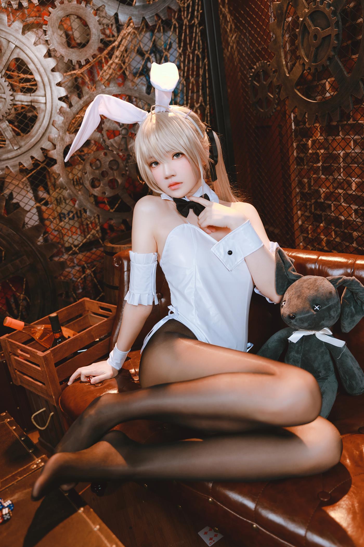 图片[22]-桜桃喵 – 穹妹[65P] – 速更版-美库