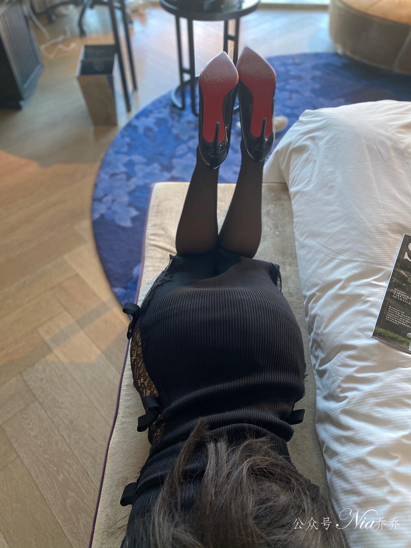 图片[55]-安乔乔  年会过后 [76P] – 速更版-美库