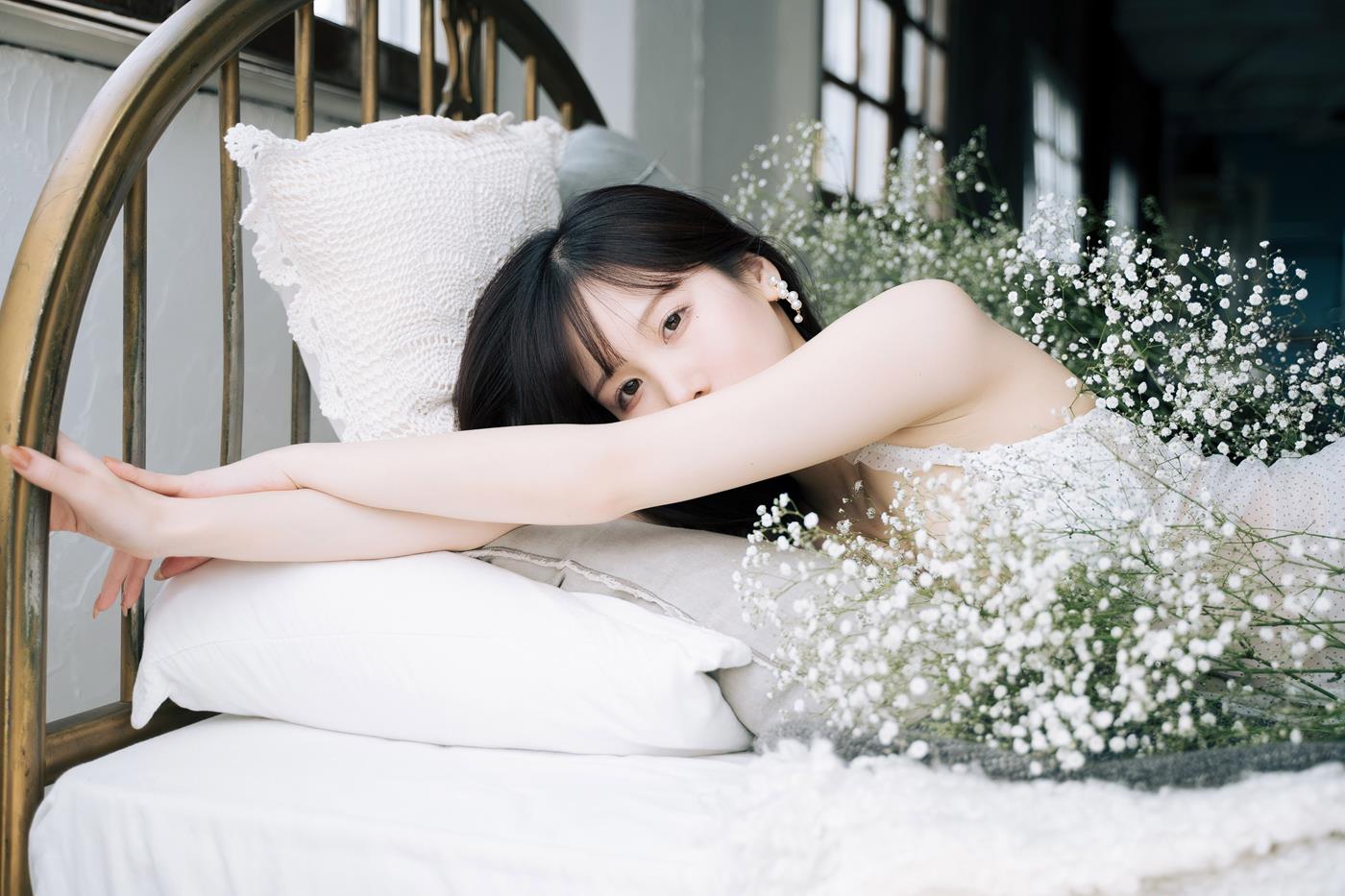 图片[25]-网紅Coser.けん研(けんけん) bouquet[59P] – 速更版-美库