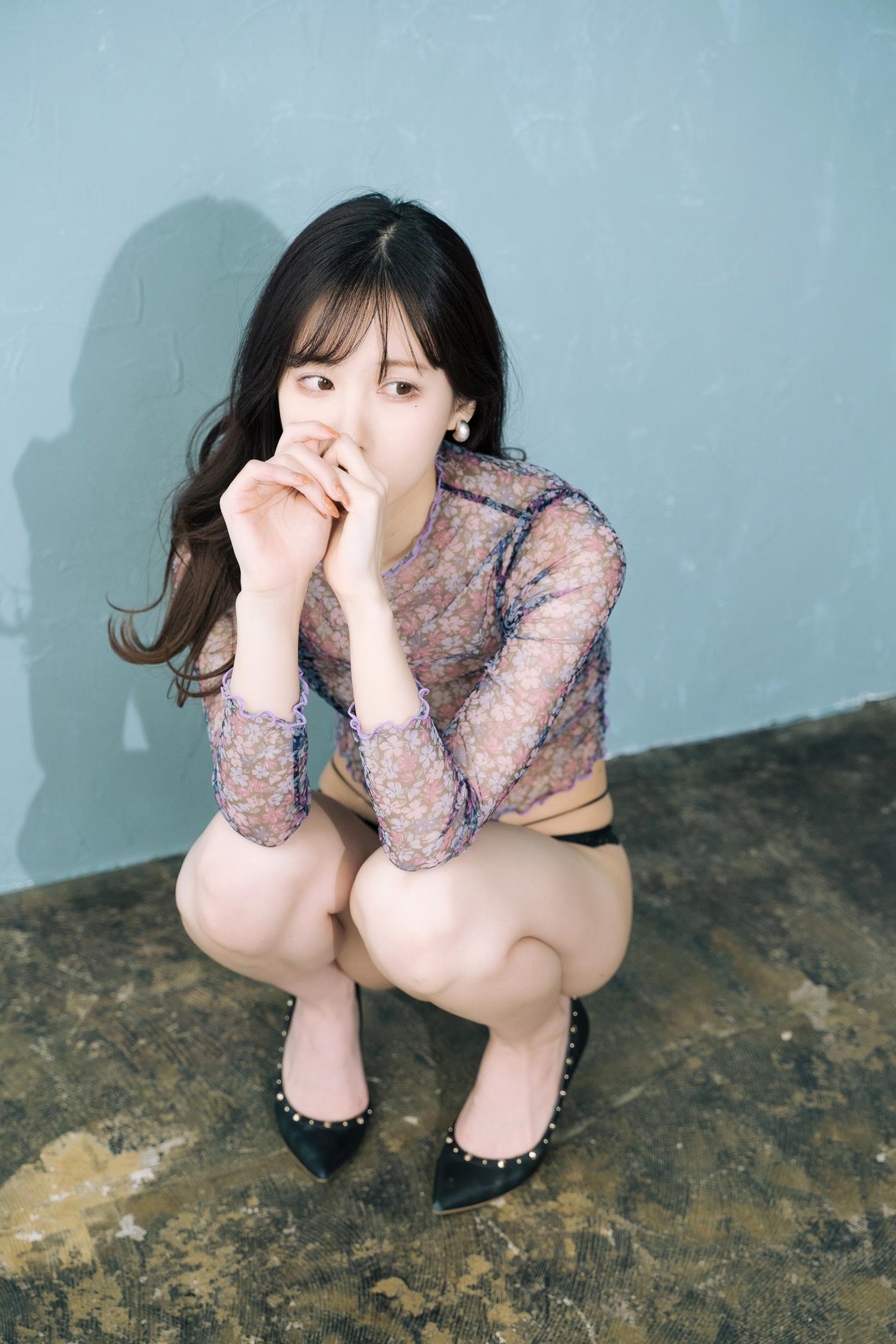 图片[40]-网紅Coser.けん研(けんけん) bouquet[59P] – 速更版-美库