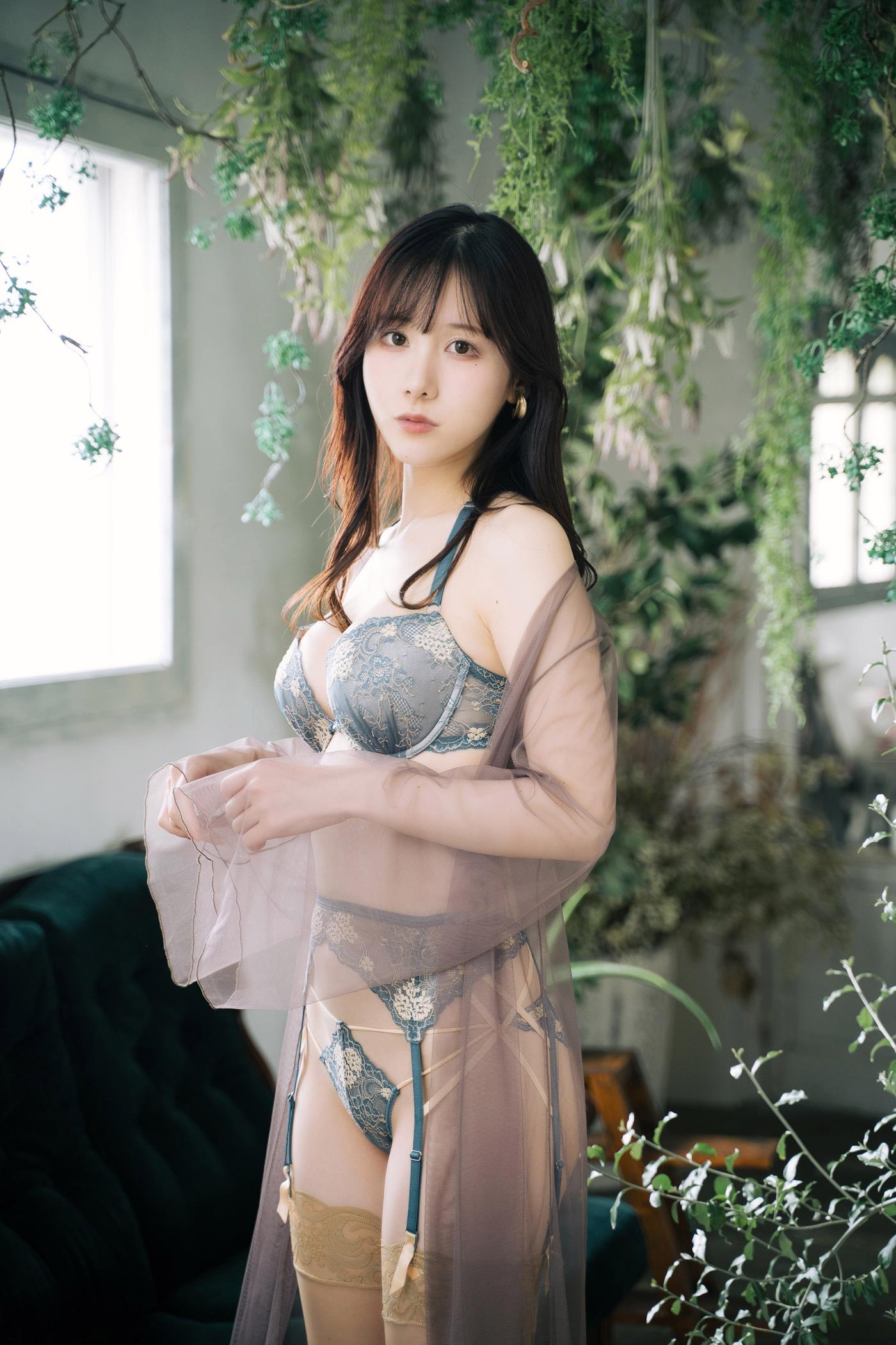 图片[45]-网紅Coser.けん研(けんけん) bouquet[59P] – 速更版-美库