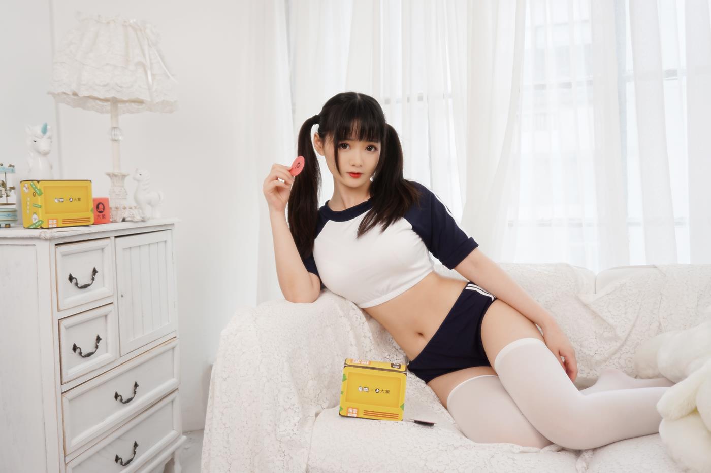 图片[21]-七海抹茶酱  – 弹幕盒[23P] – 速更版-美库