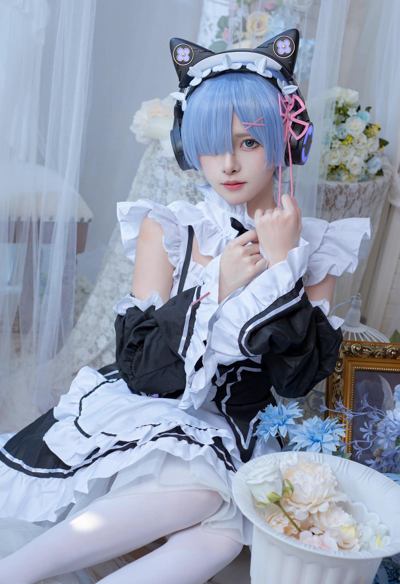 图片[10]-腥味猫罐  – REM蕾姆[12P] – 速更版-美库