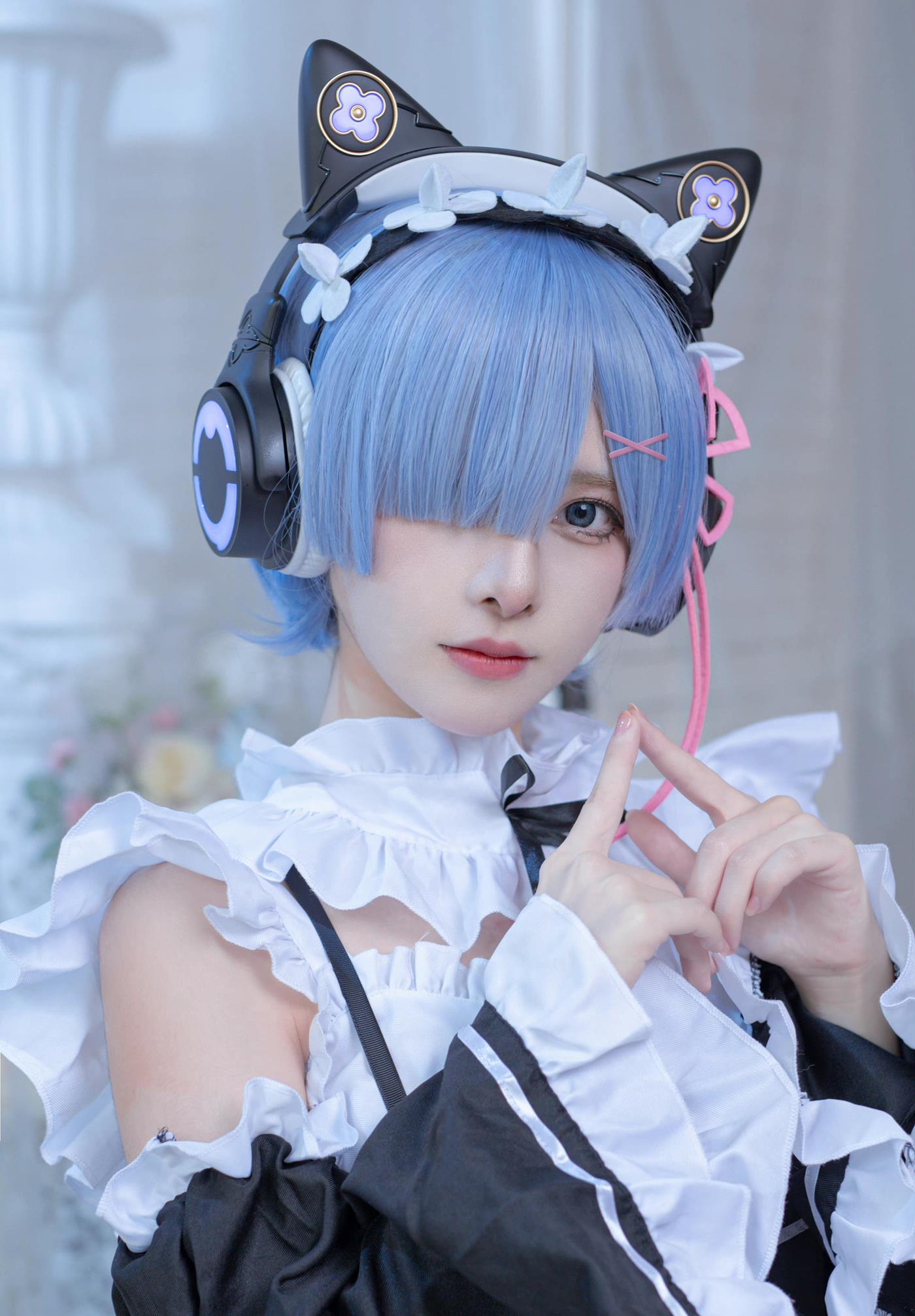 图片[11]-腥味猫罐  – REM蕾姆[12P] – 速更版-美库