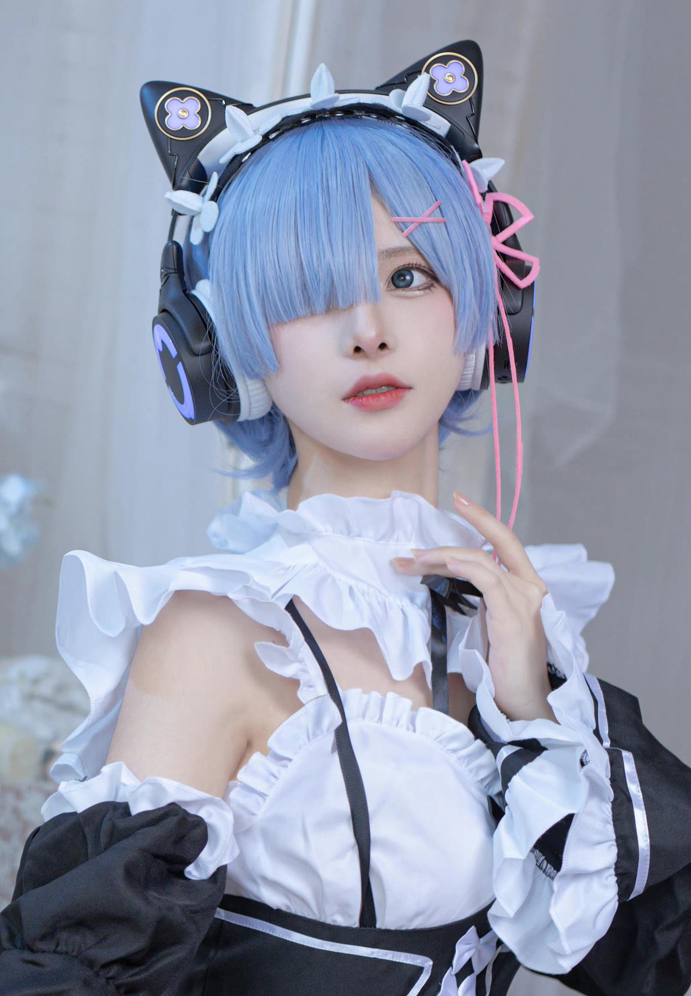 图片[12]-腥味猫罐  – REM蕾姆[12P] – 速更版-美库