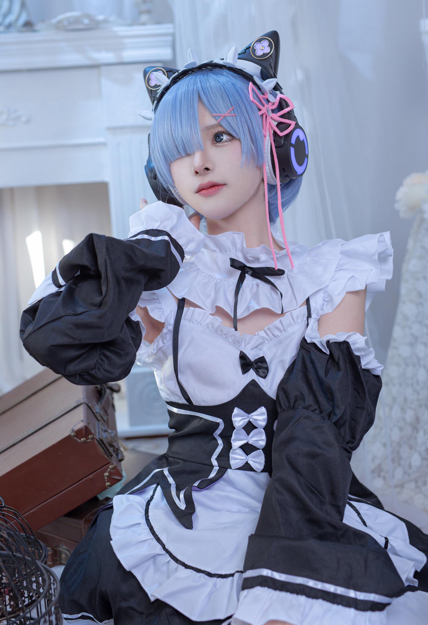 图片[13]-腥味猫罐  – REM蕾姆[12P] – 速更版-美库