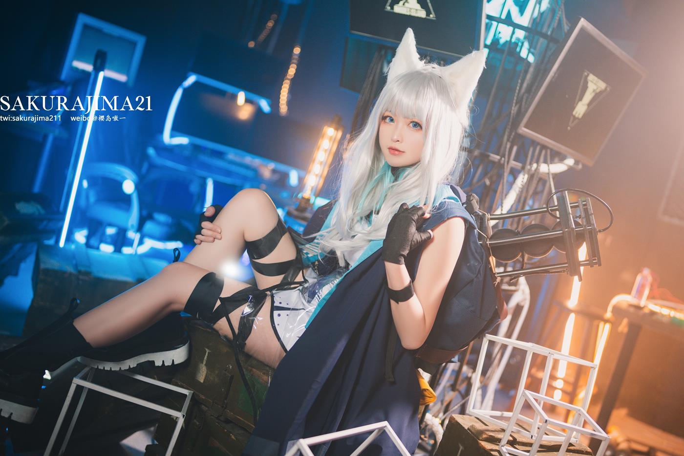 图片[10]-樱岛嗷一 – 迷迭香[13P] – 速更版-美库