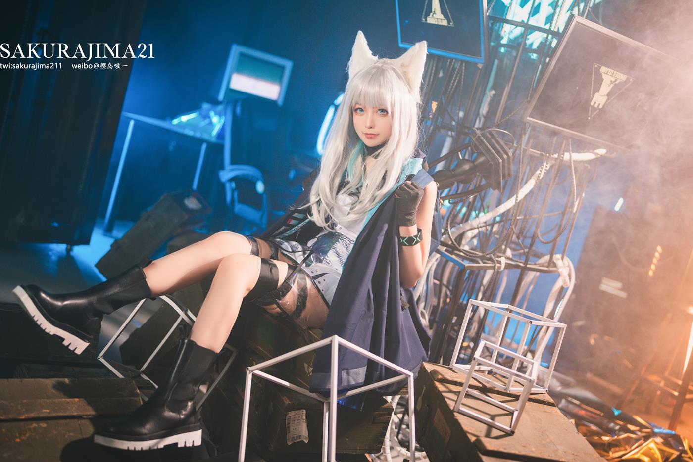 图片[12]-樱岛嗷一 – 迷迭香[13P] – 速更版-美库